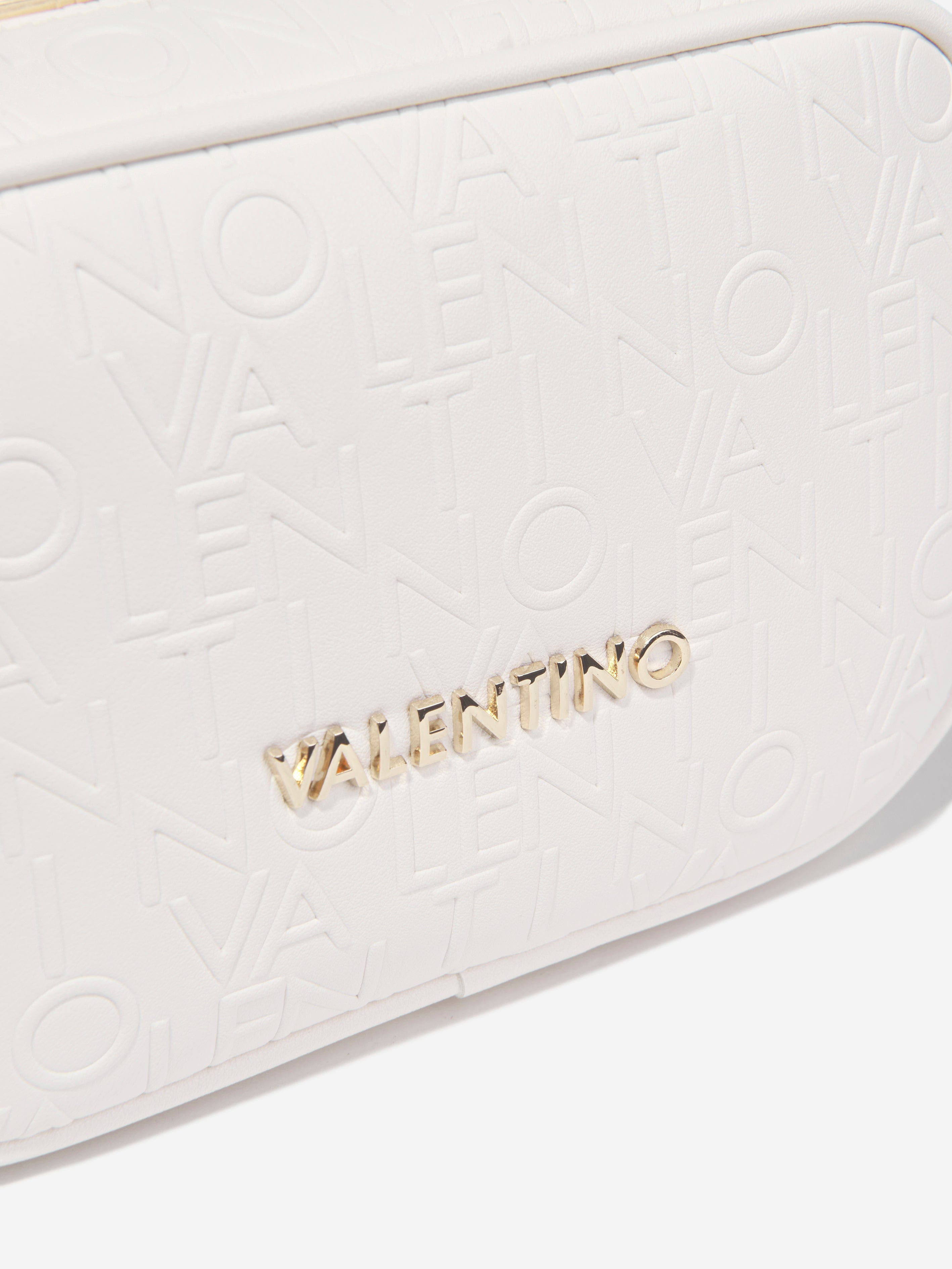 Valentino Girls Relax Camera Bag in White