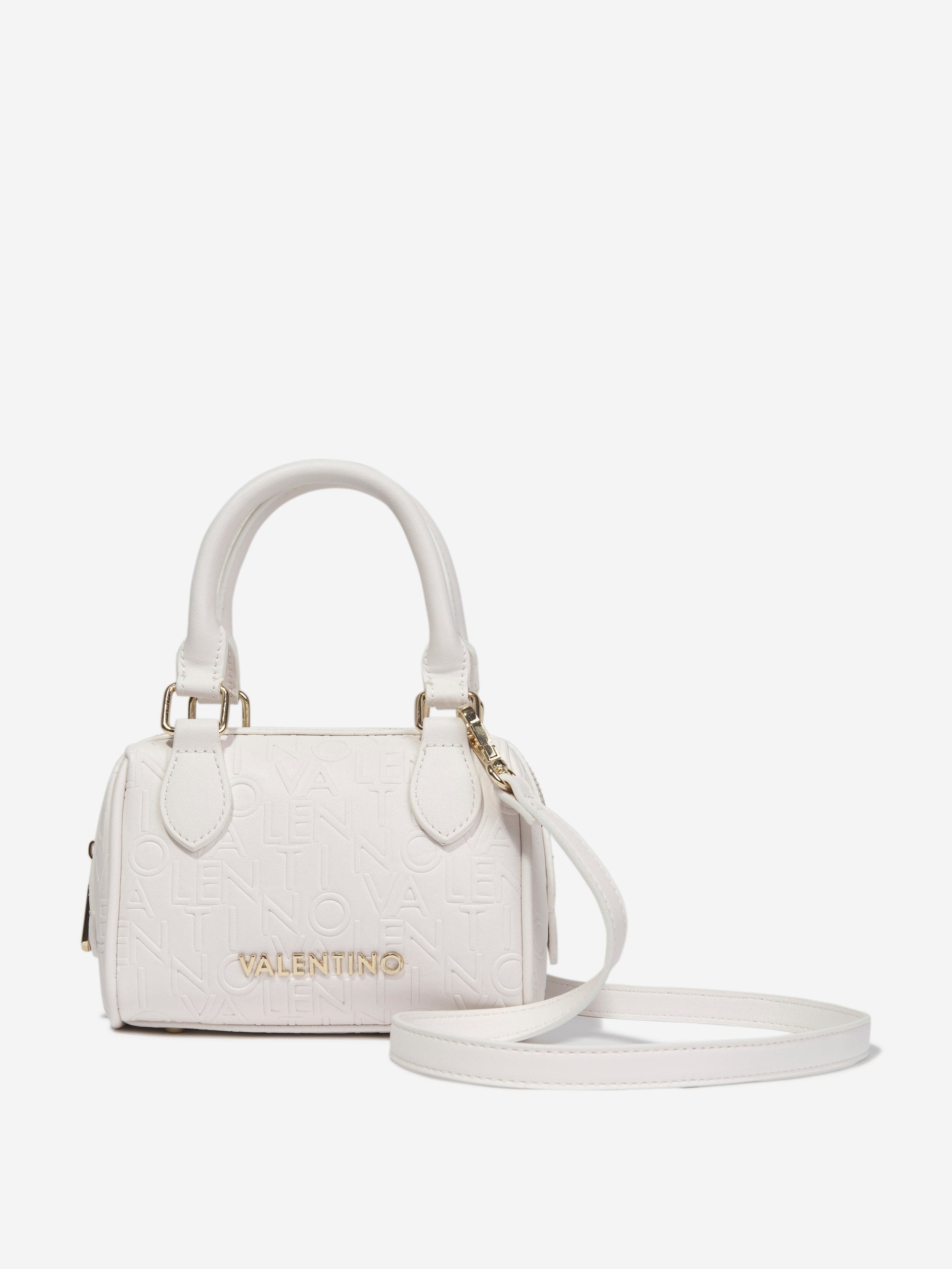 Valentino Girls Relax Handbag in White