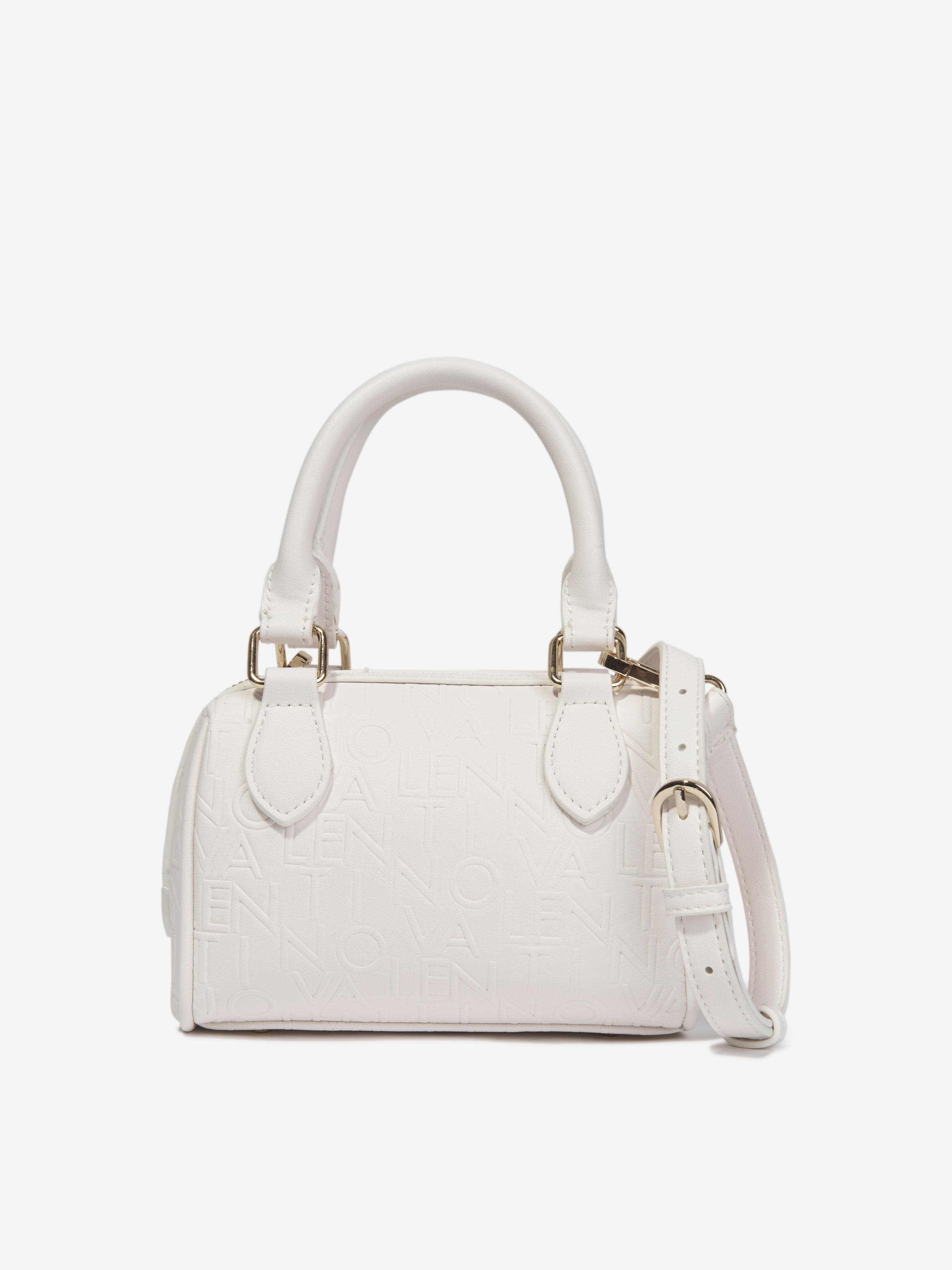 Valentino Girls Relax Handbag in White