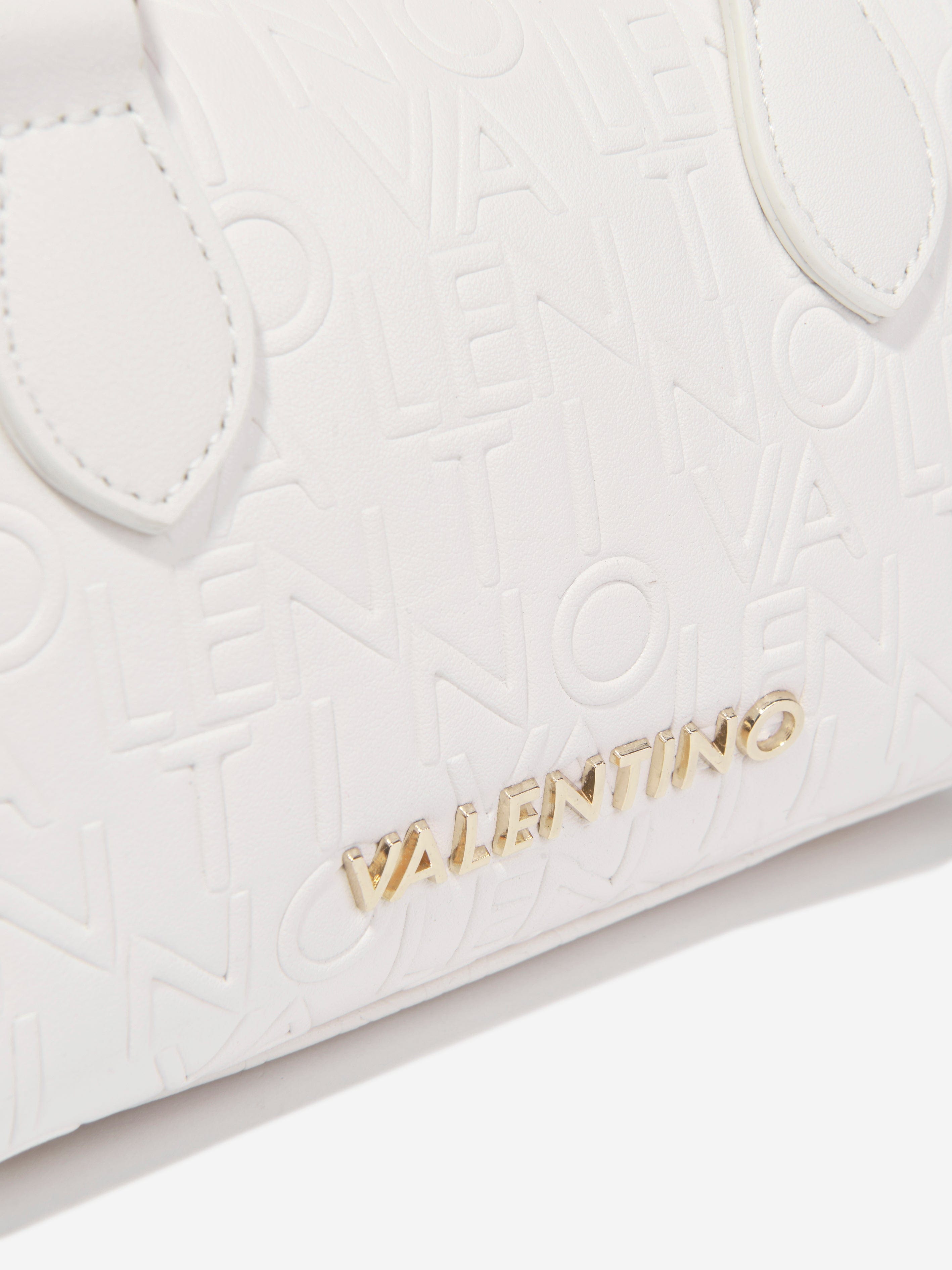 Valentino Girls Relax Handbag in White