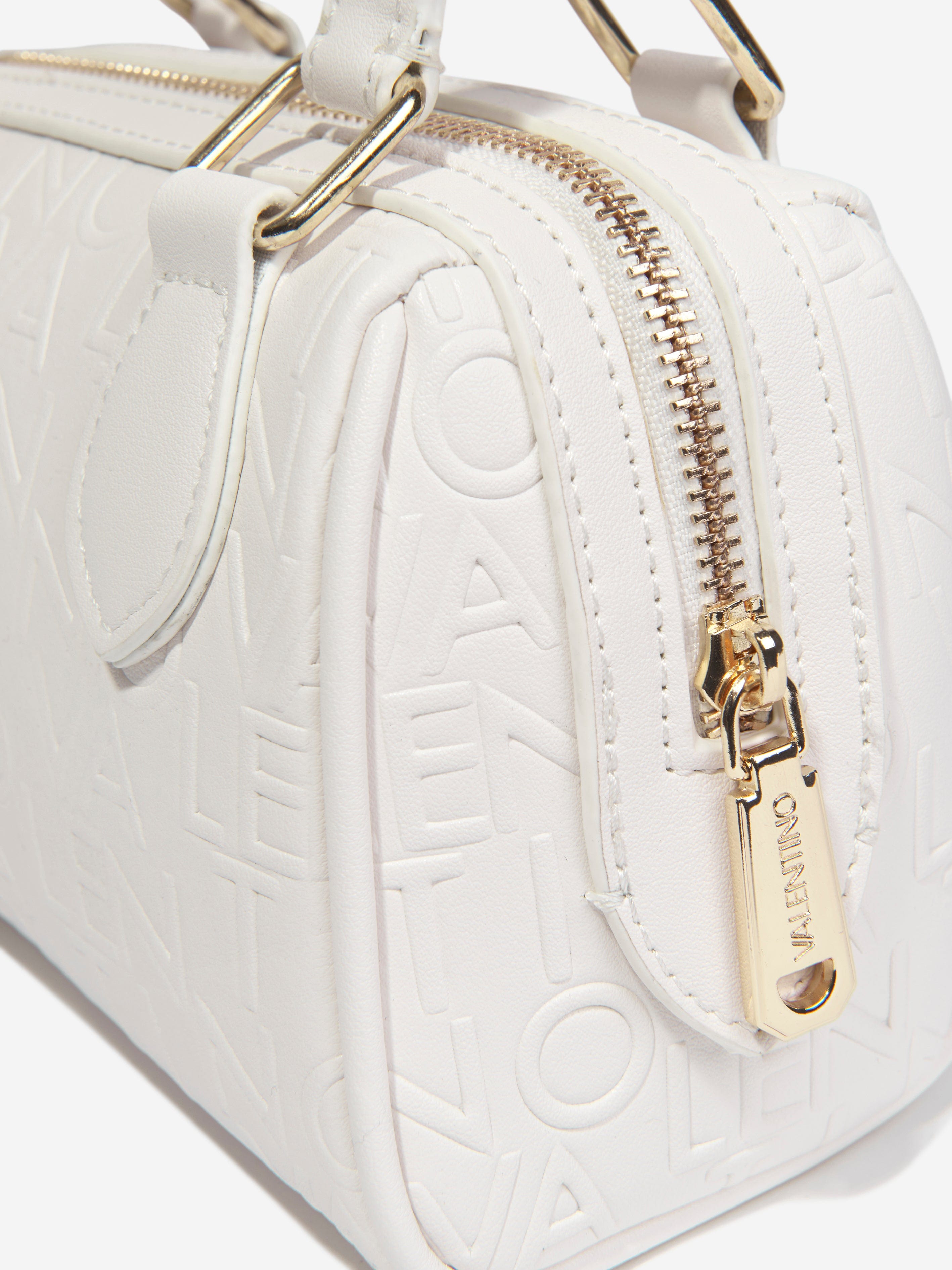 Valentino Girls Relax Handbag in White