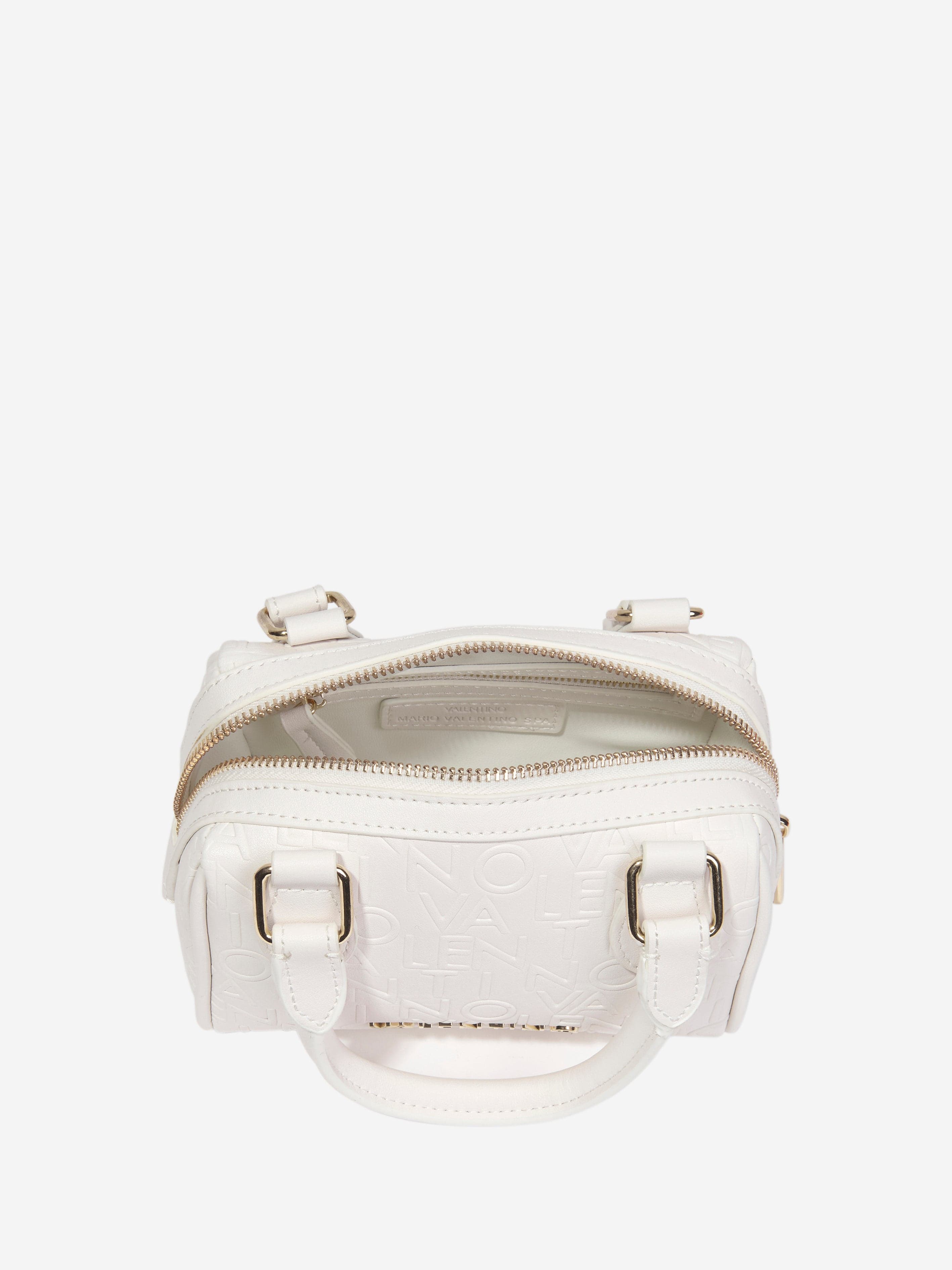 Valentino Girls Relax Handbag in White