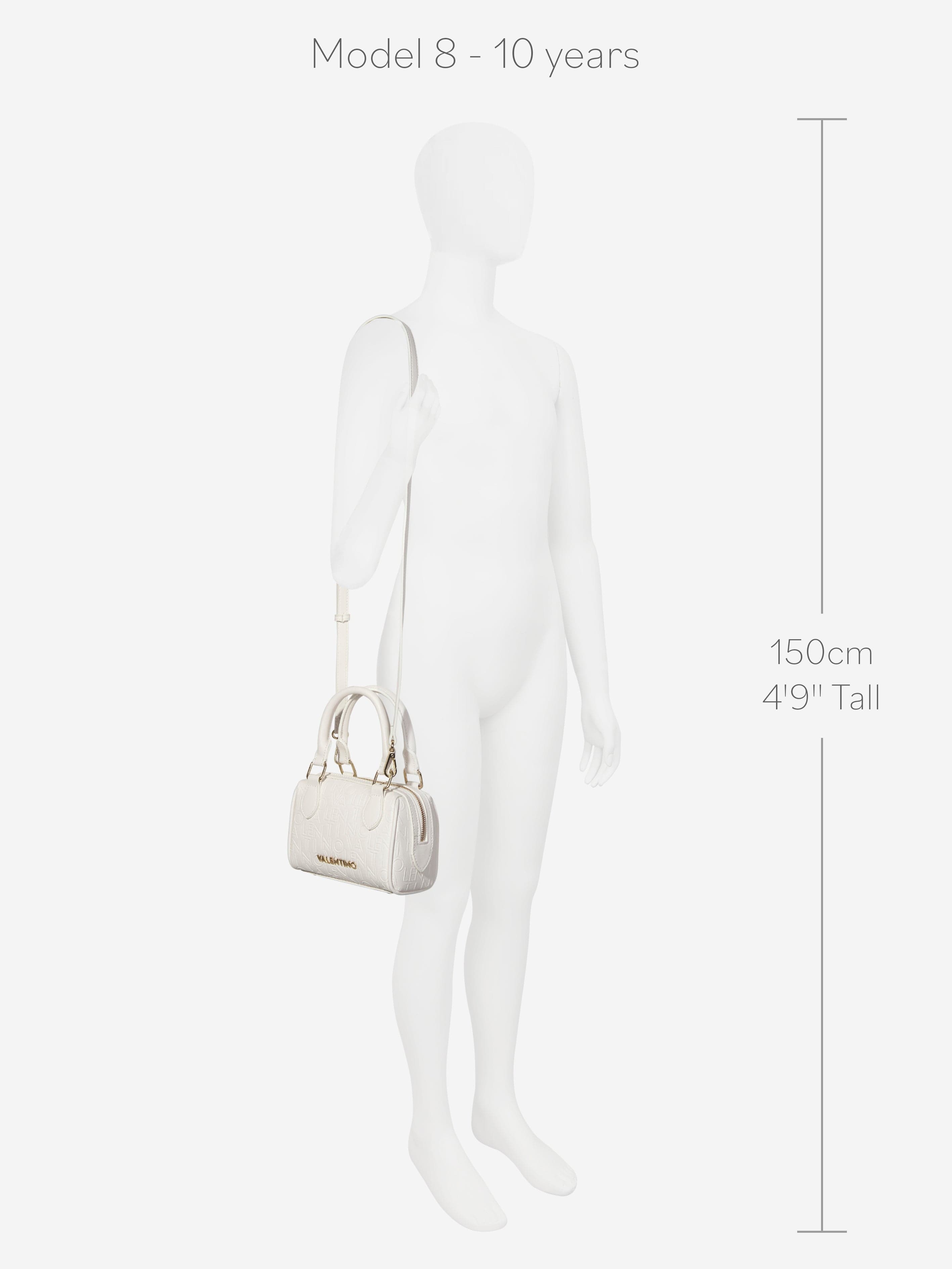 Valentino Girls Relax Handbag in White