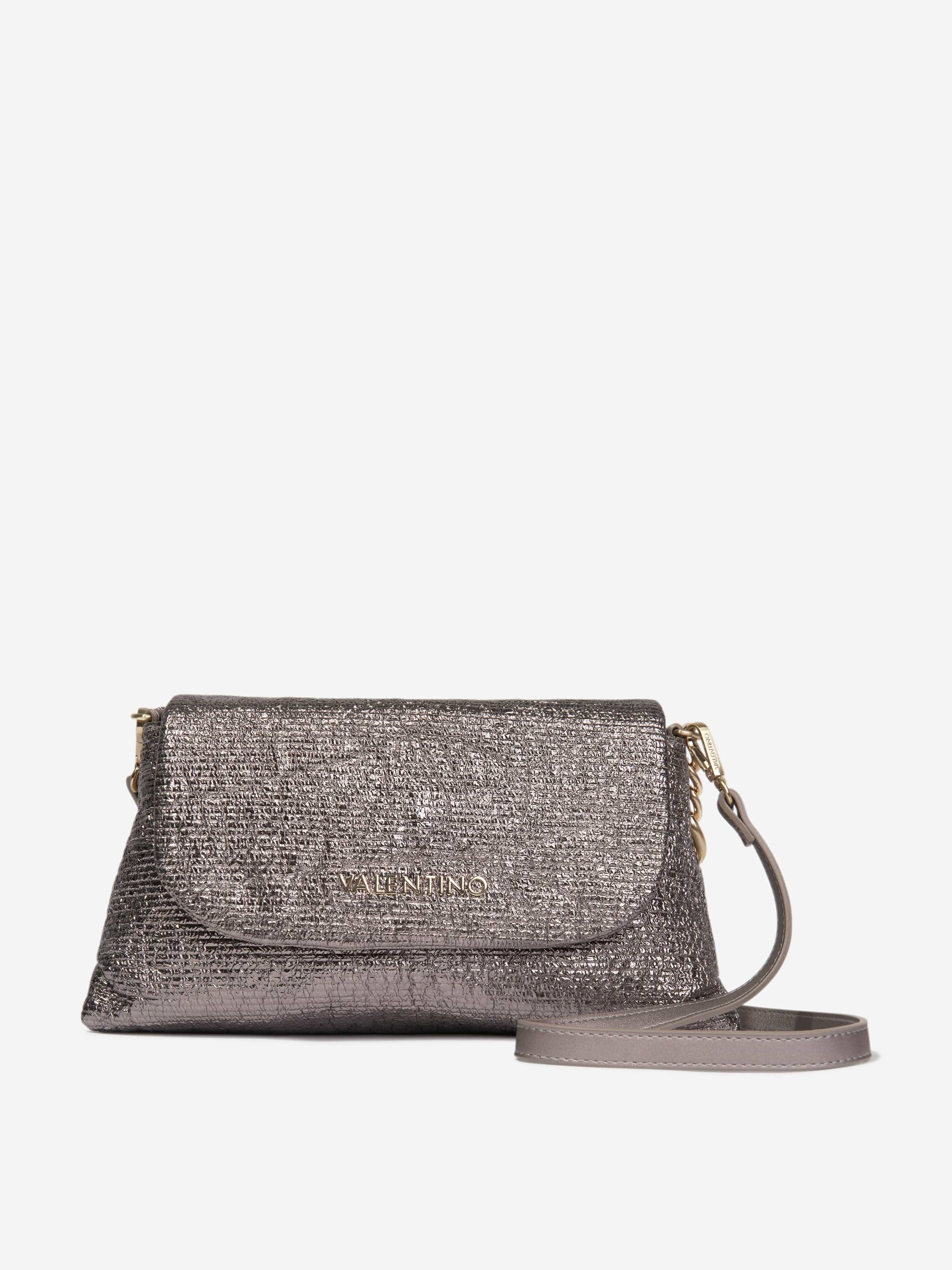 Valentino Girls Friends Flap Bag in Black