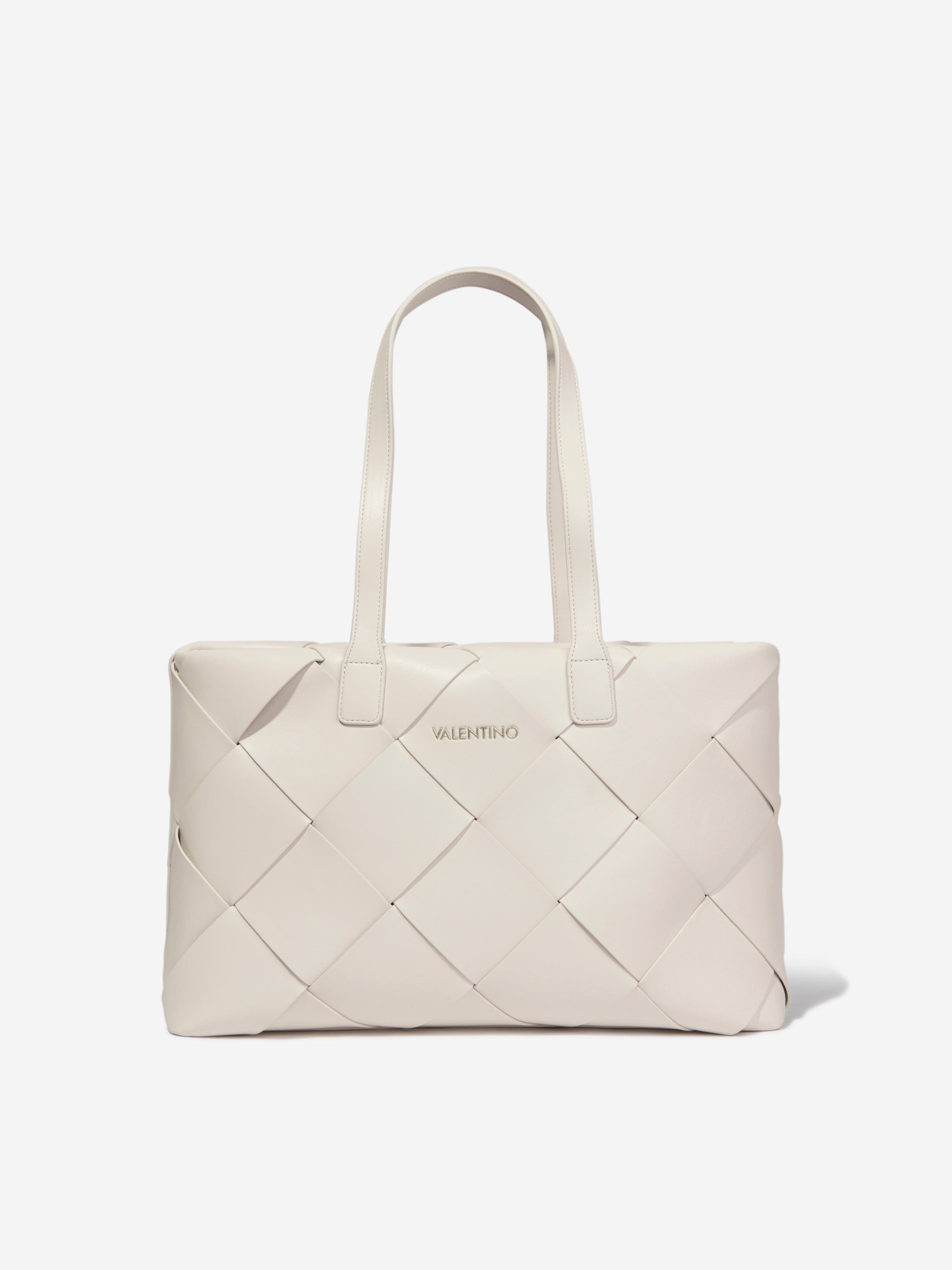 Valentino Girls Ibiza Tote Bag in Ivory