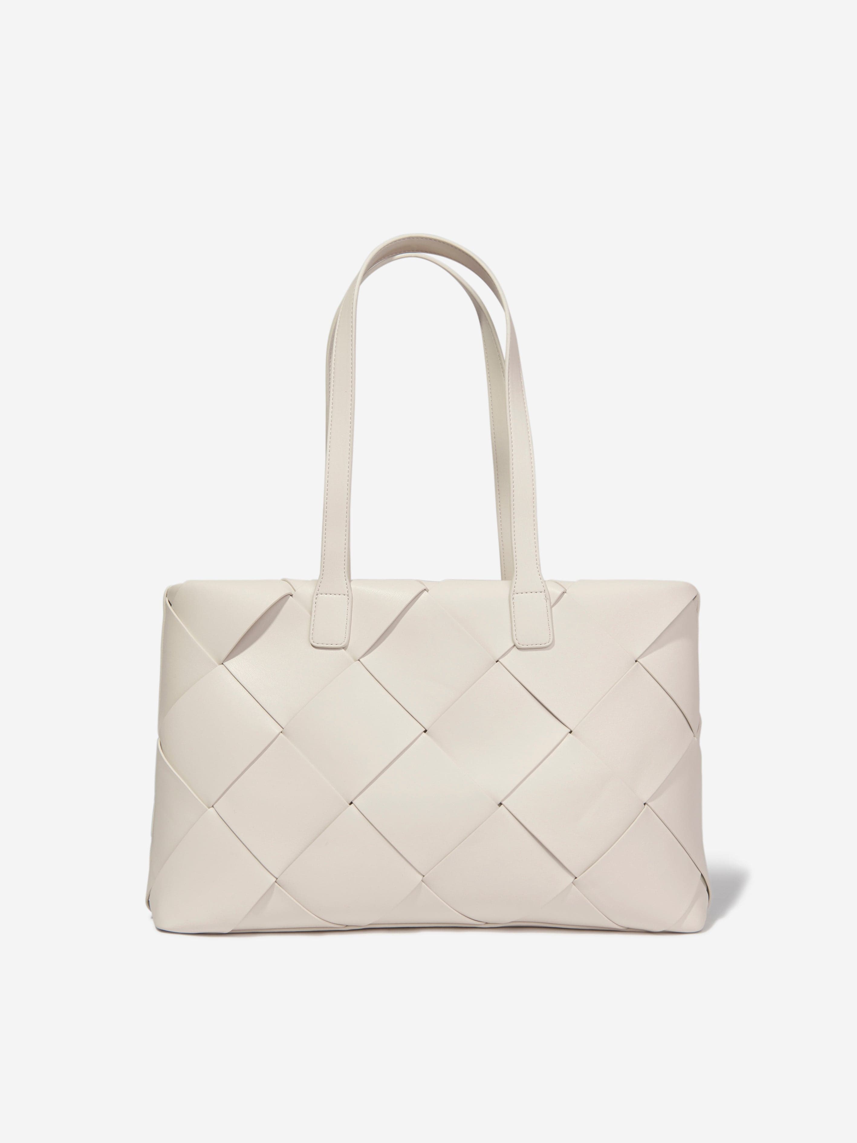 Valentino Girls Ibiza Tote Bag in Ivory