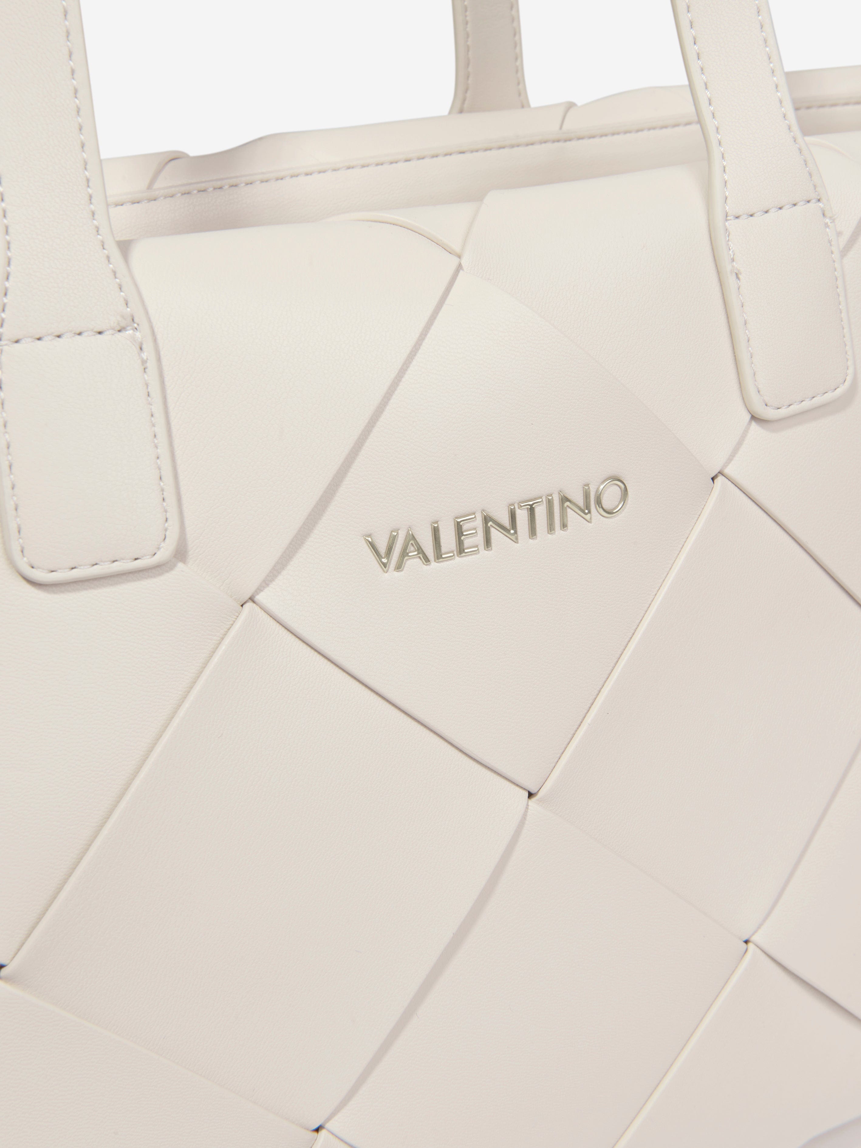 Valentino Girls Ibiza Tote Bag in Ivory