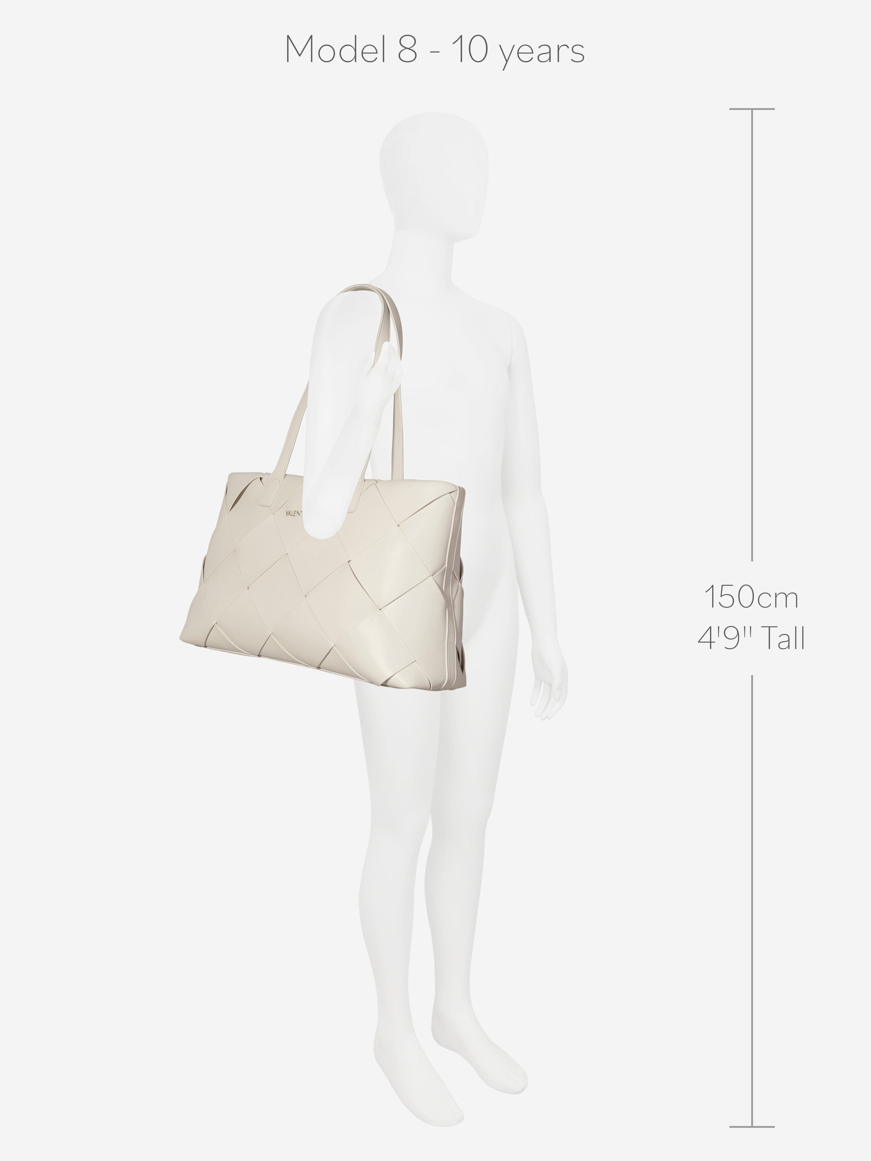 Valentino Girls Ibiza Tote Bag in Ivory