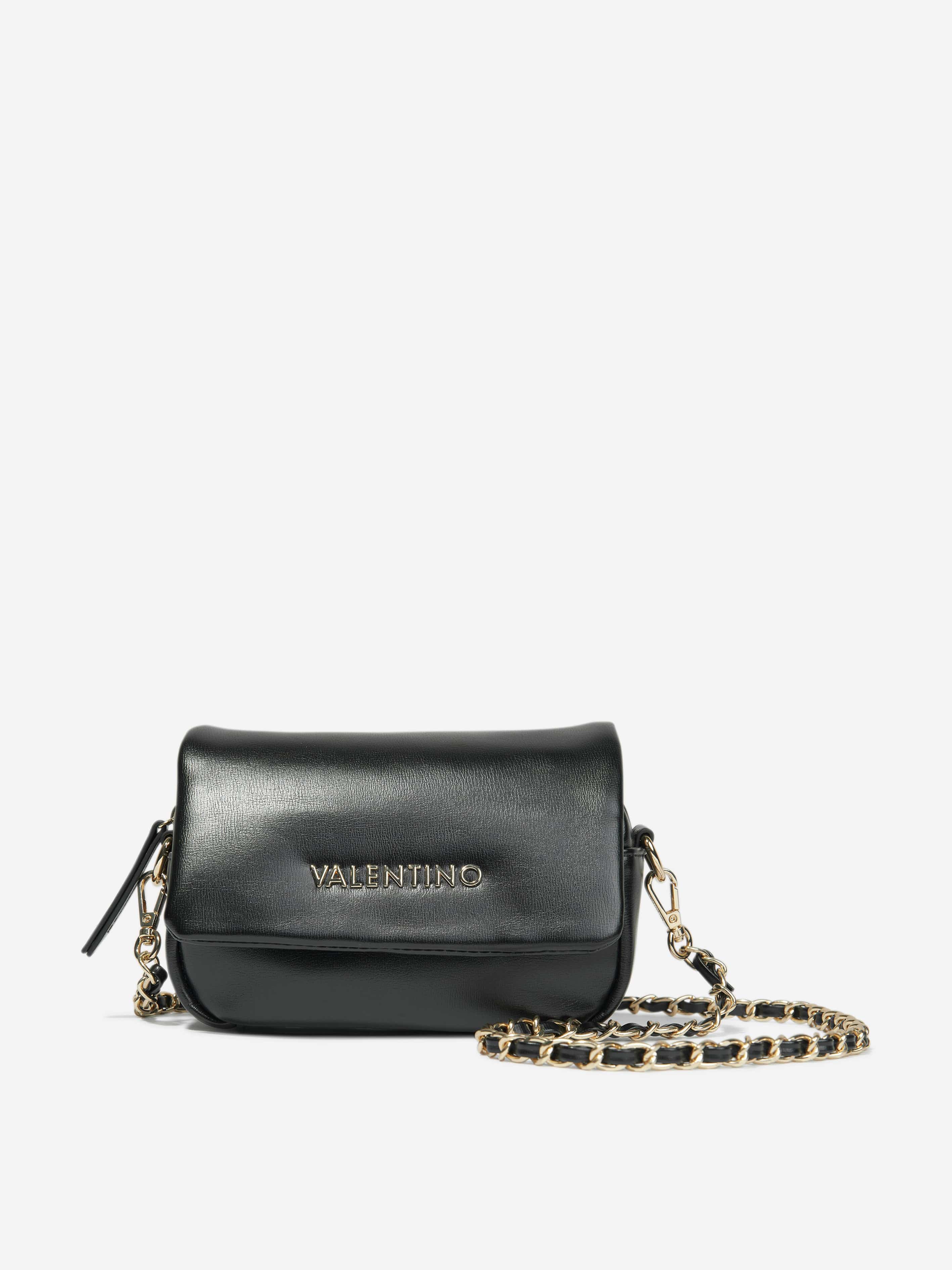 Valentino Girls Cruise Flap Bag in Black