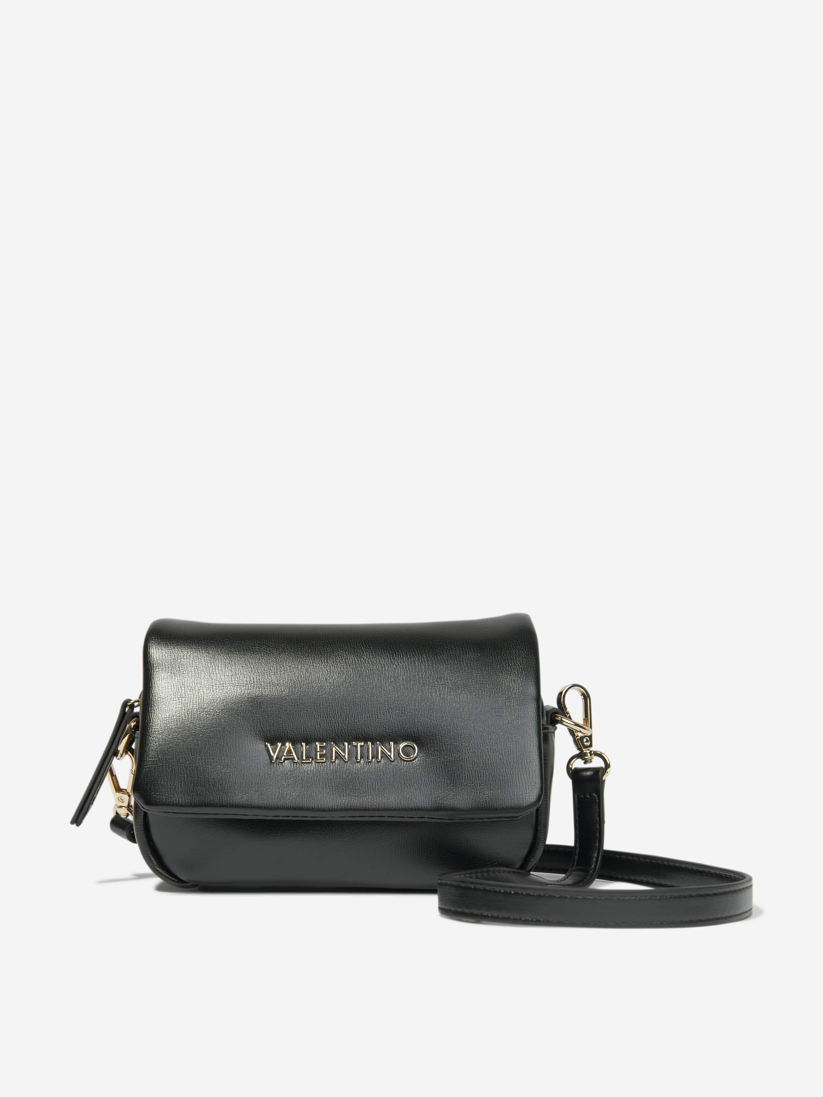 Valentino Girls Cruise Flap Bag in Black