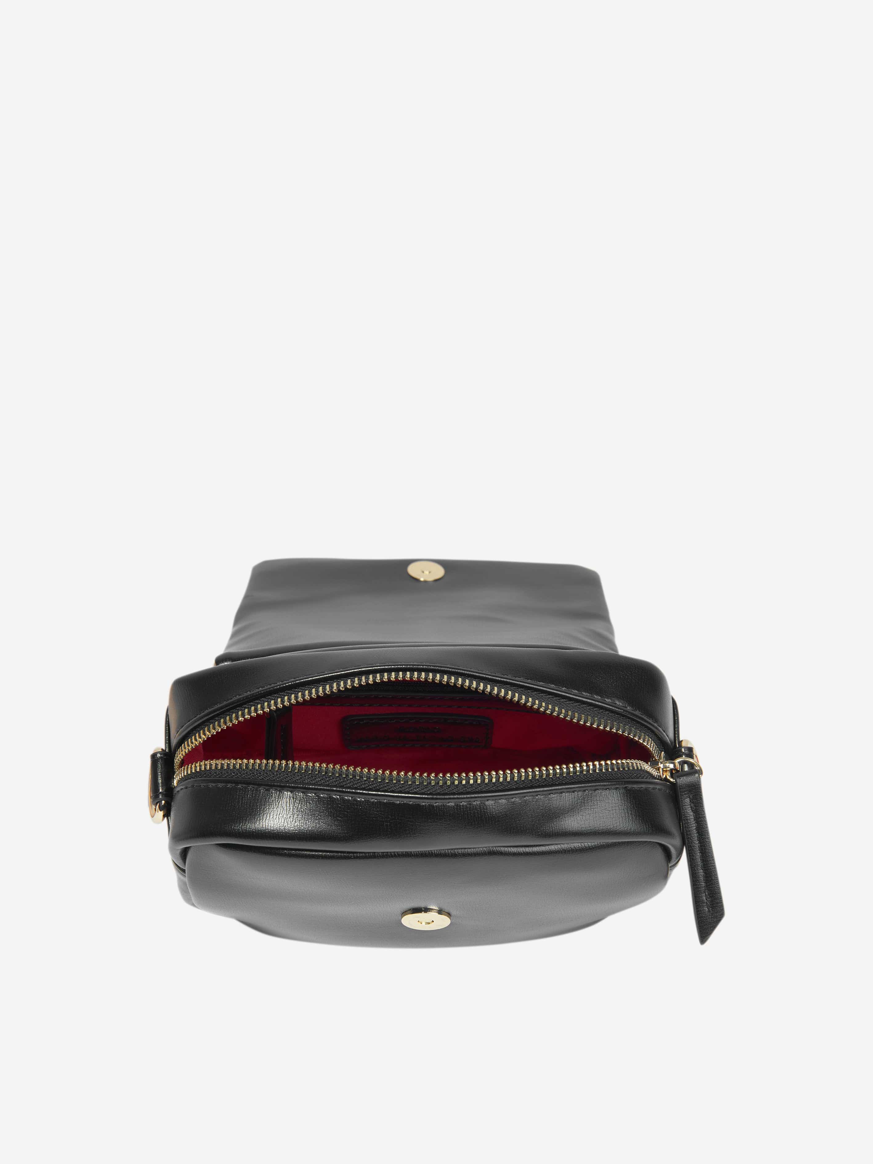 Valentino Girls Cruise Flap Bag in Black