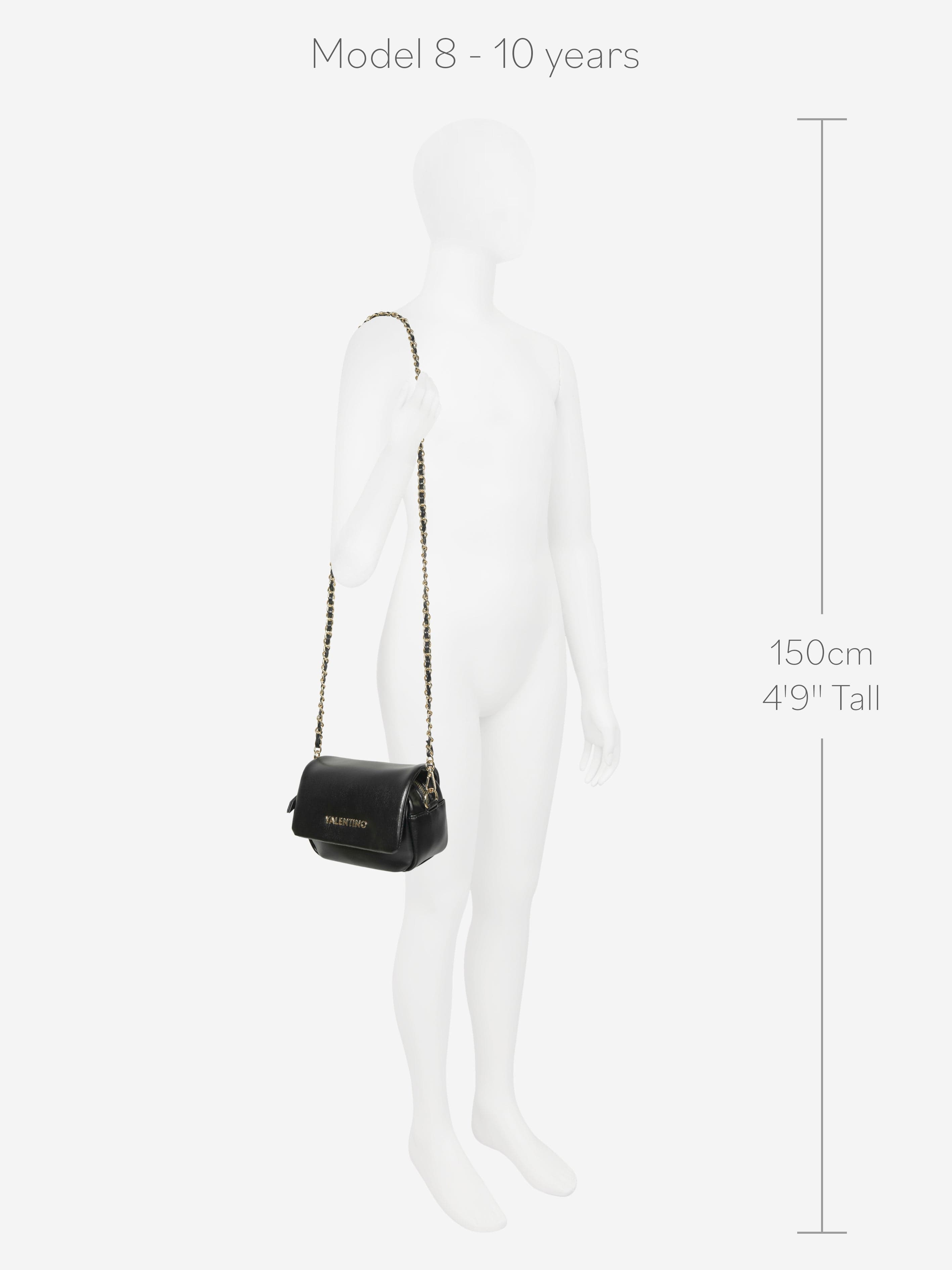 Valentino Girls Cruise Flap Bag in Black