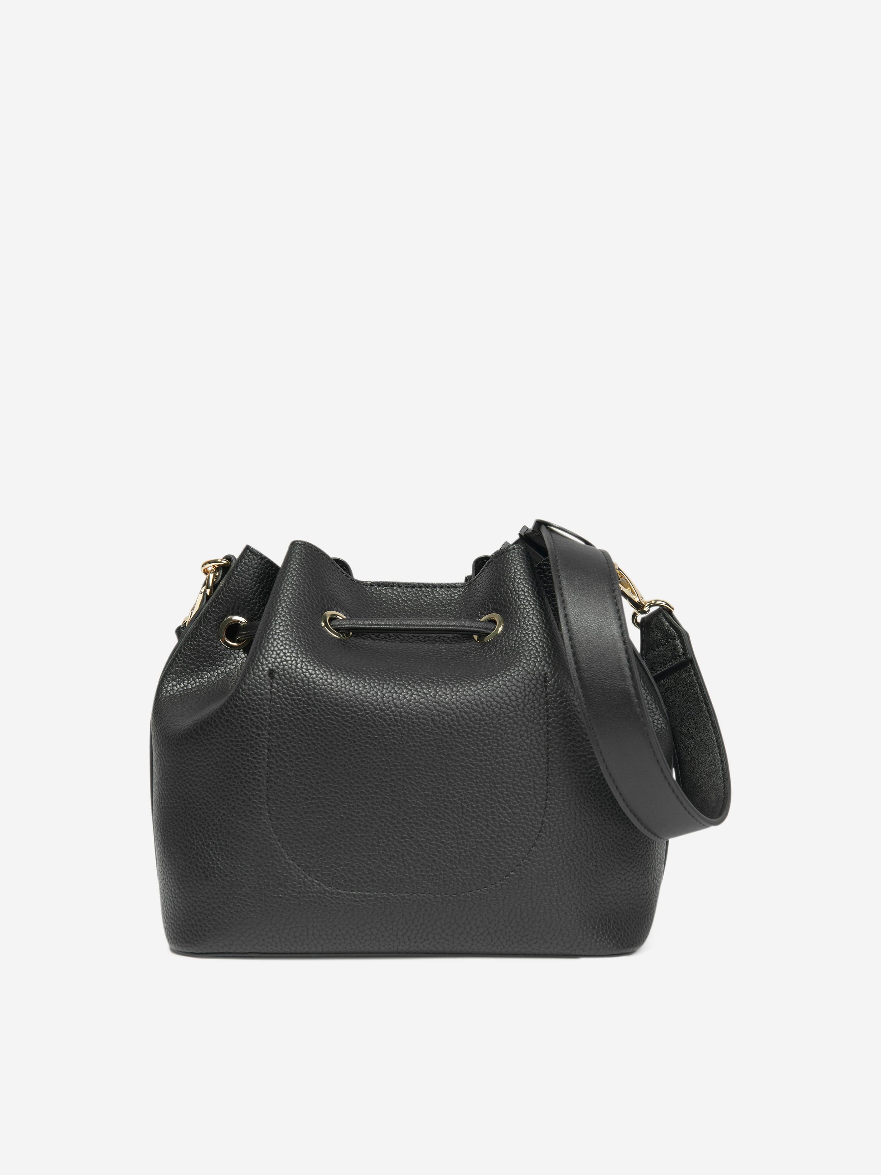 Valentino Girls Seychelles Bucket Bag in Black