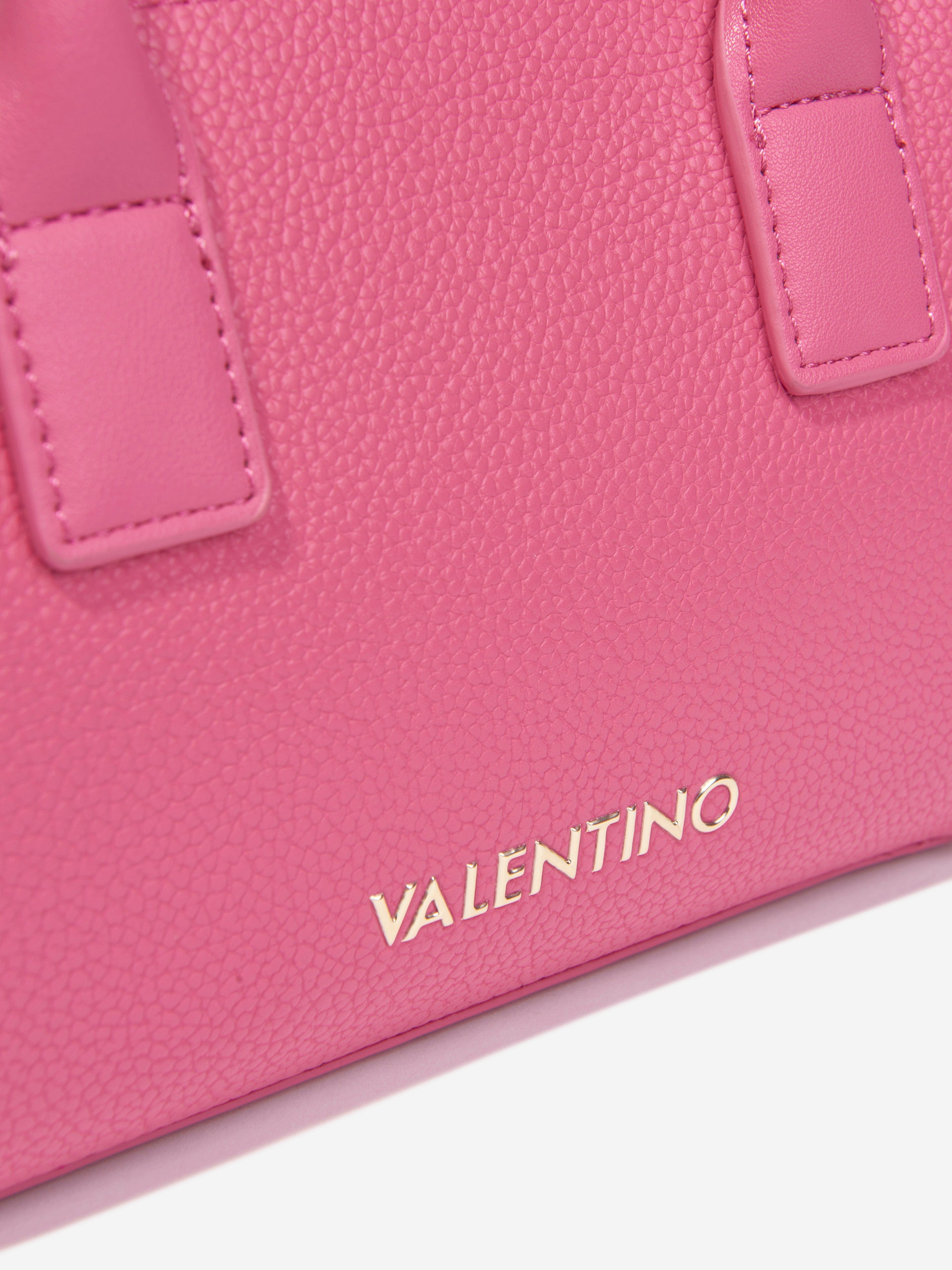 Valentino Girls Seychelle Mini Tote Bag in Coral