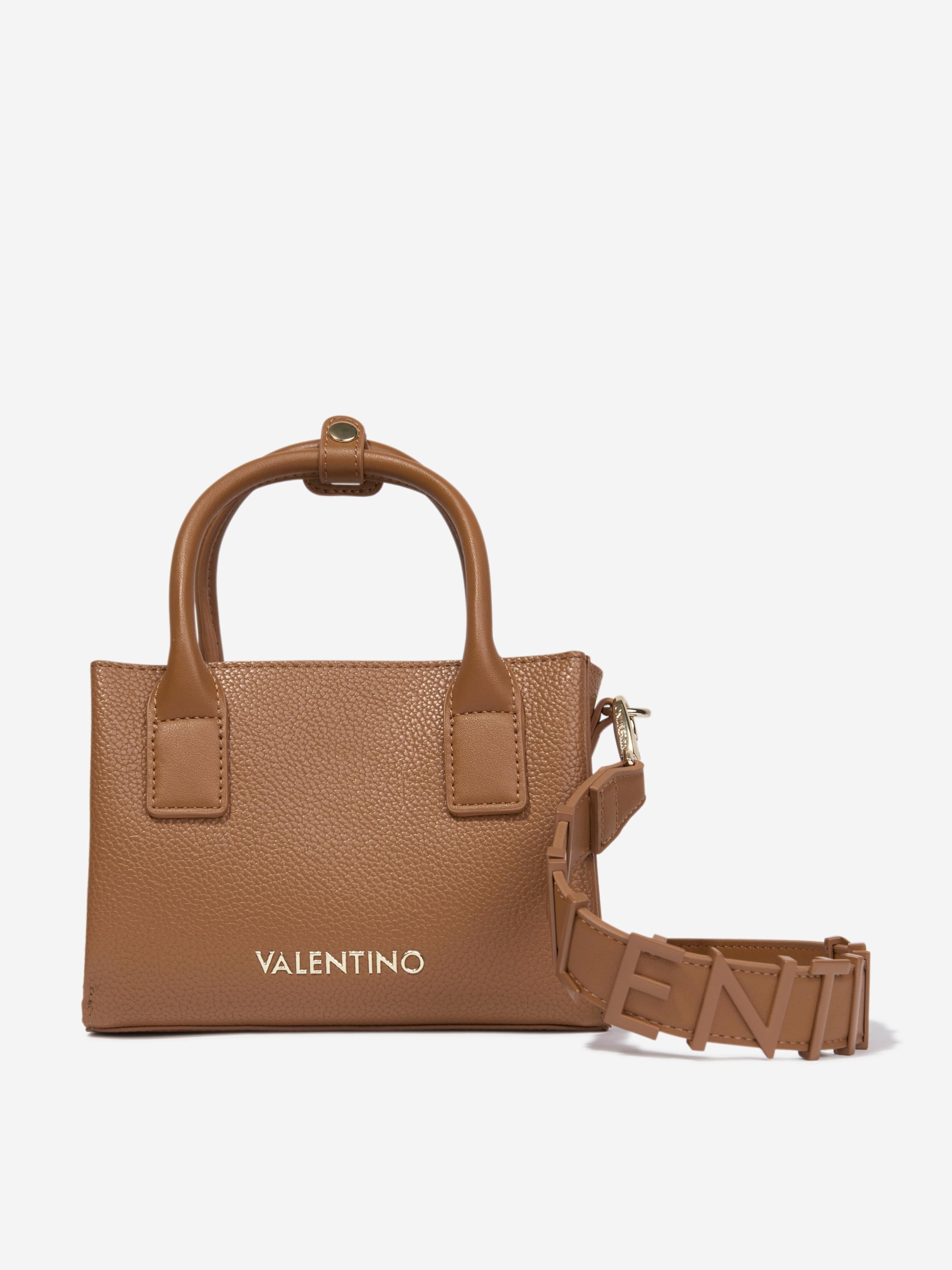 Valentino Girls Seychelle Mini Tote Bag in Brown