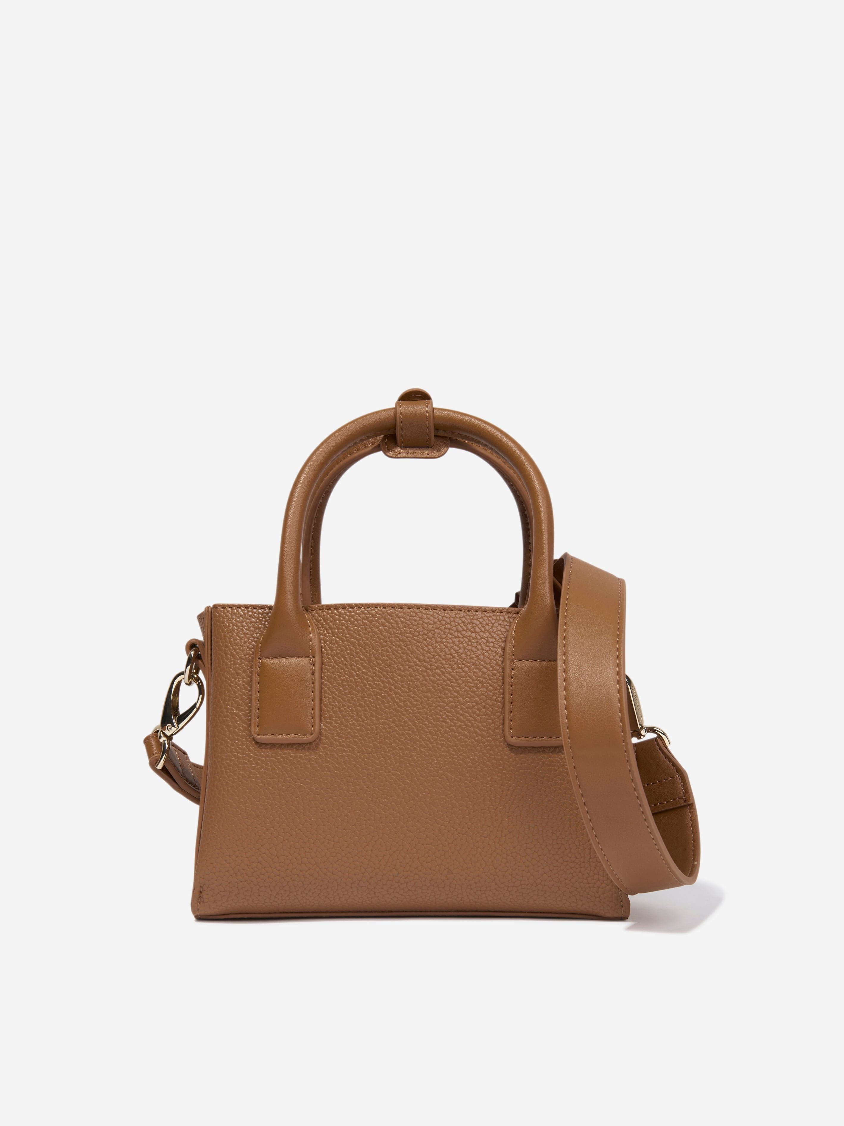 Valentino Girls Seychelle Mini Tote Bag in Brown