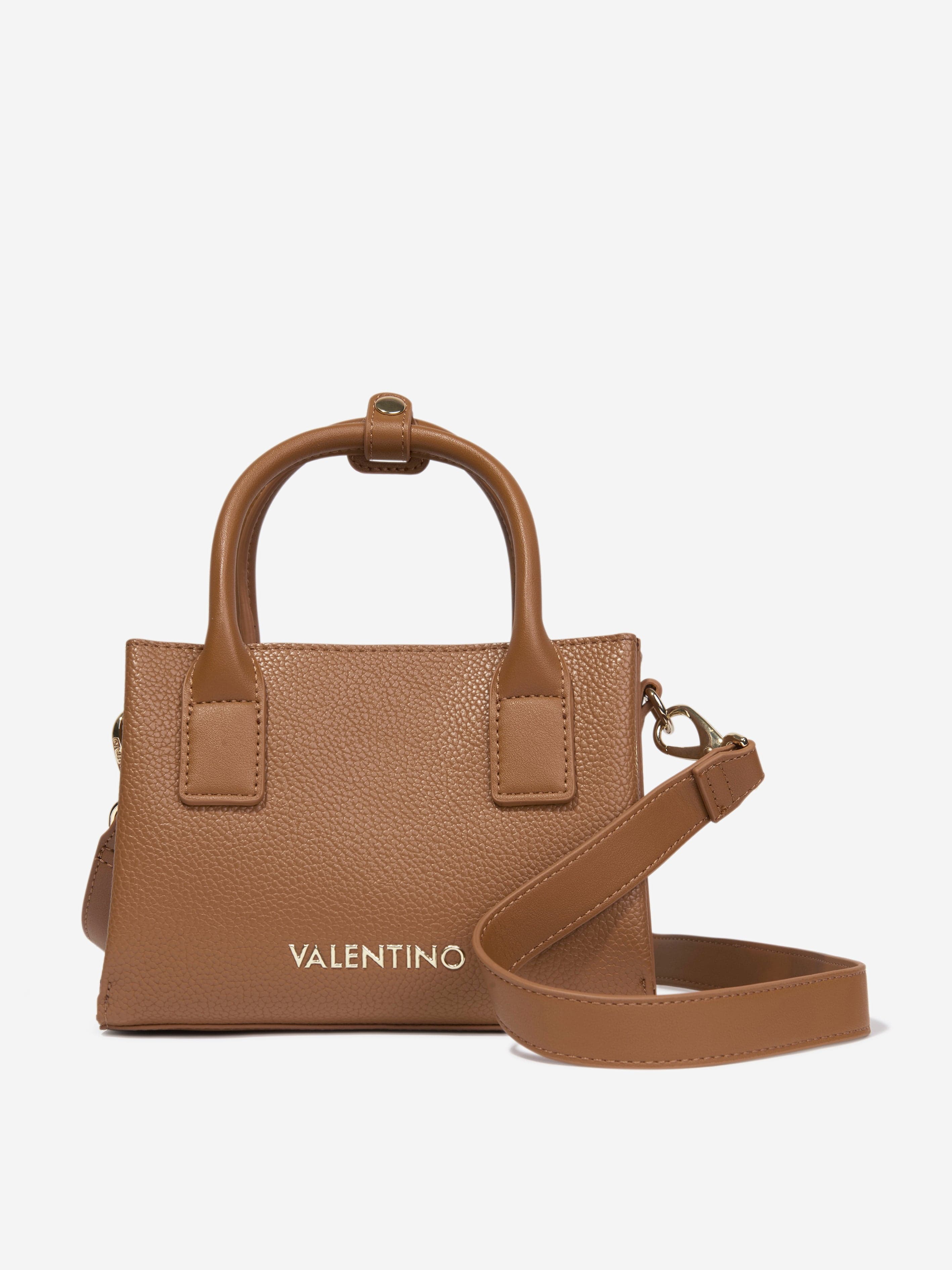 Valentino Girls Seychelle Mini Tote Bag in Brown