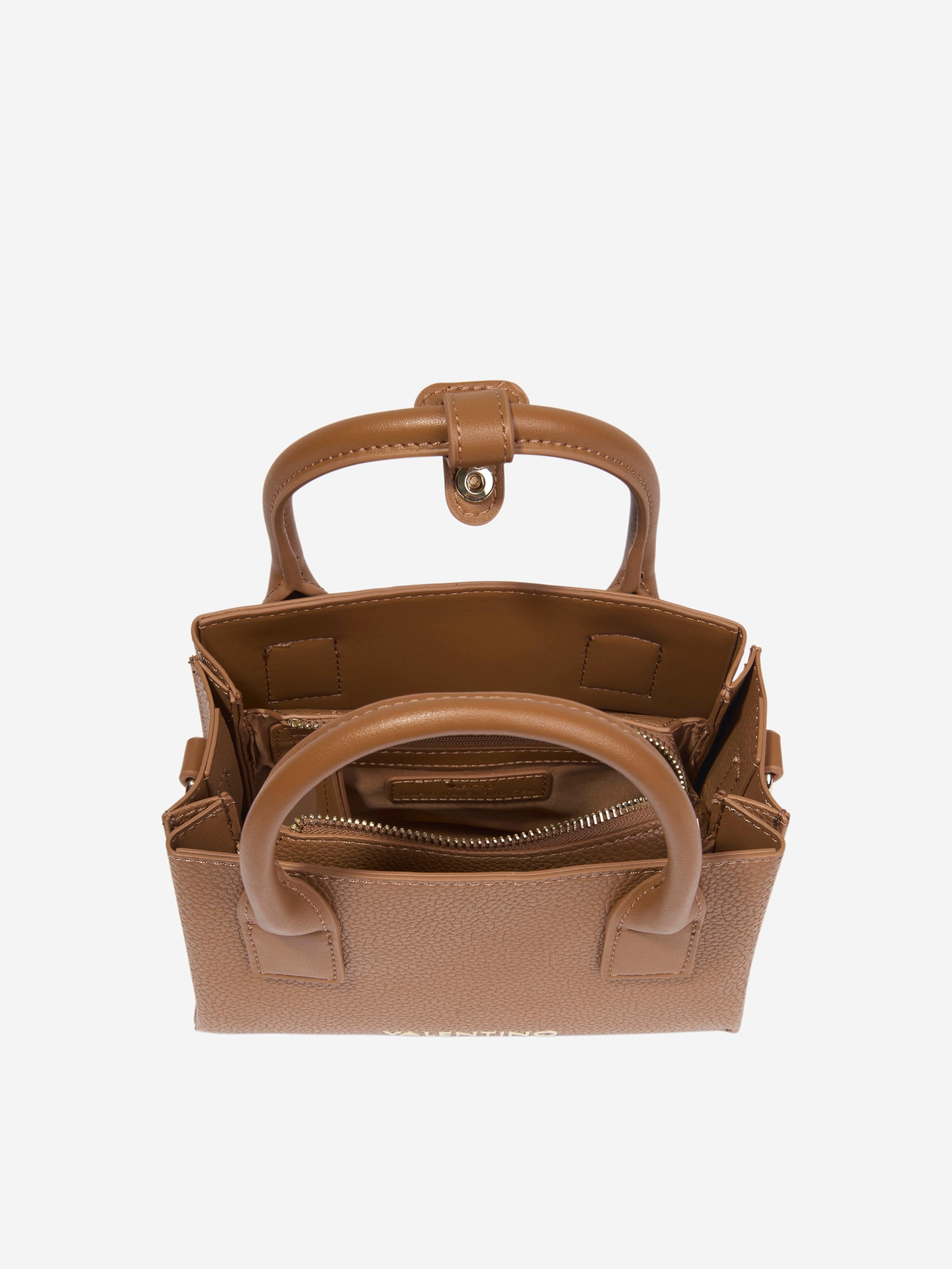 Valentino Girls Seychelle Mini Tote Bag in Brown