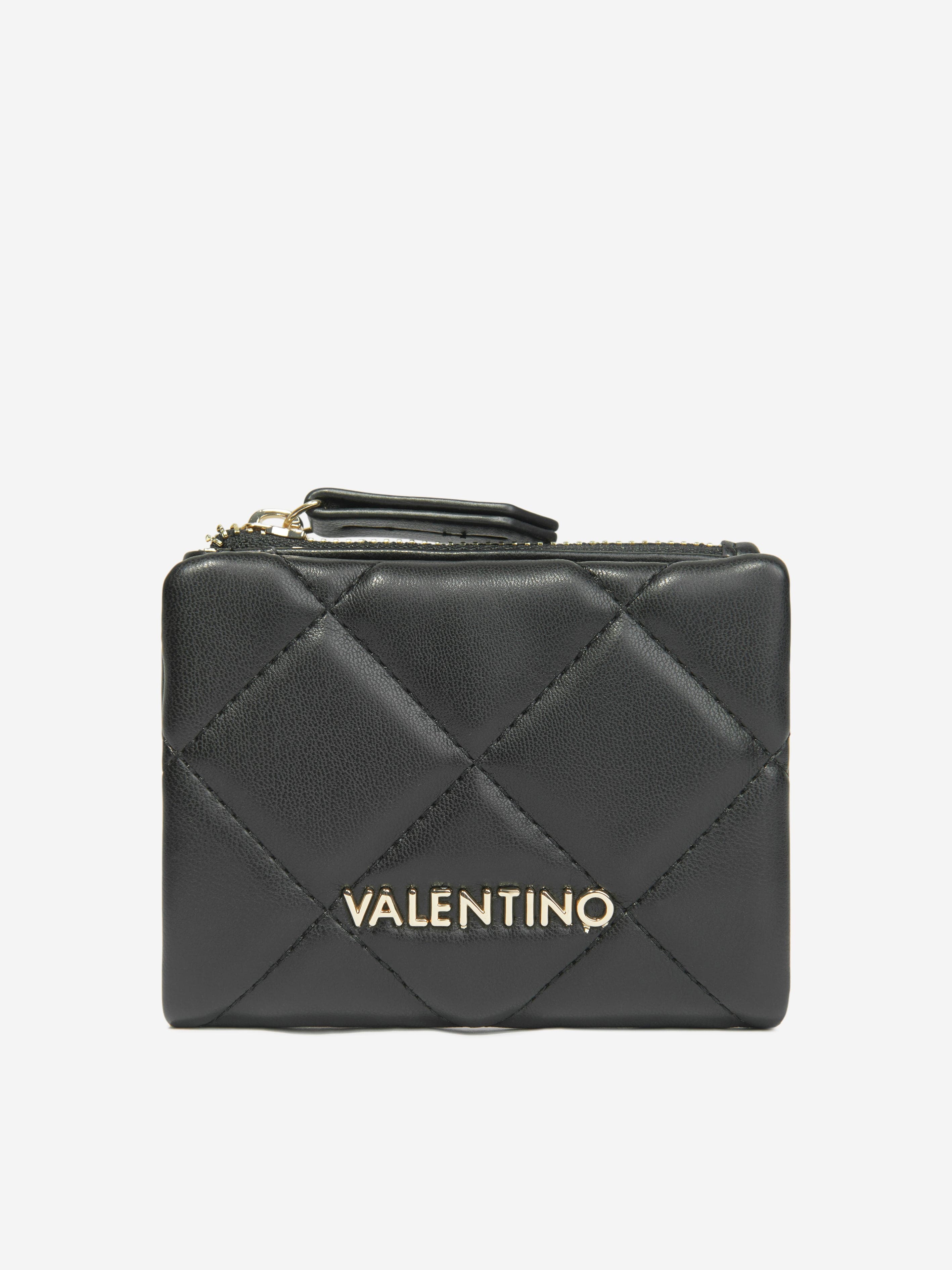 Valentino Girls Ocarina Wallet in Black