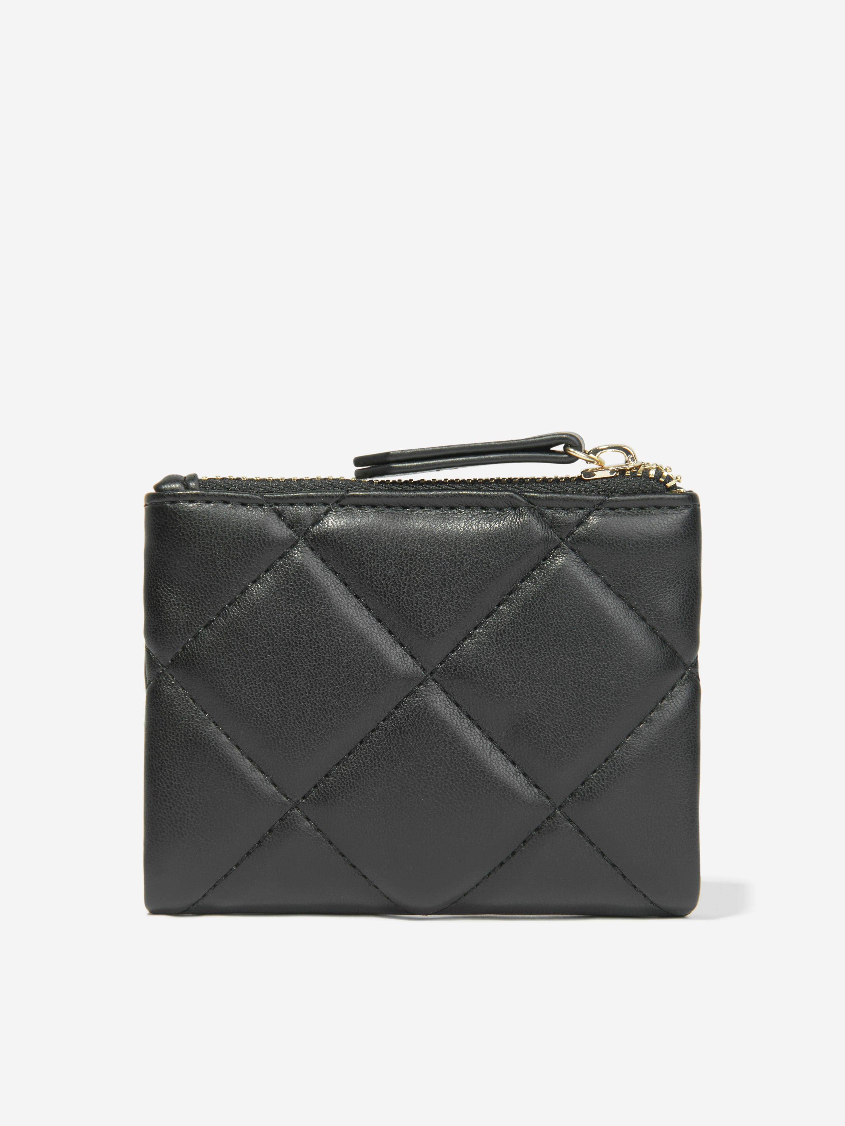 Valentino Girls Ocarina Wallet in Black