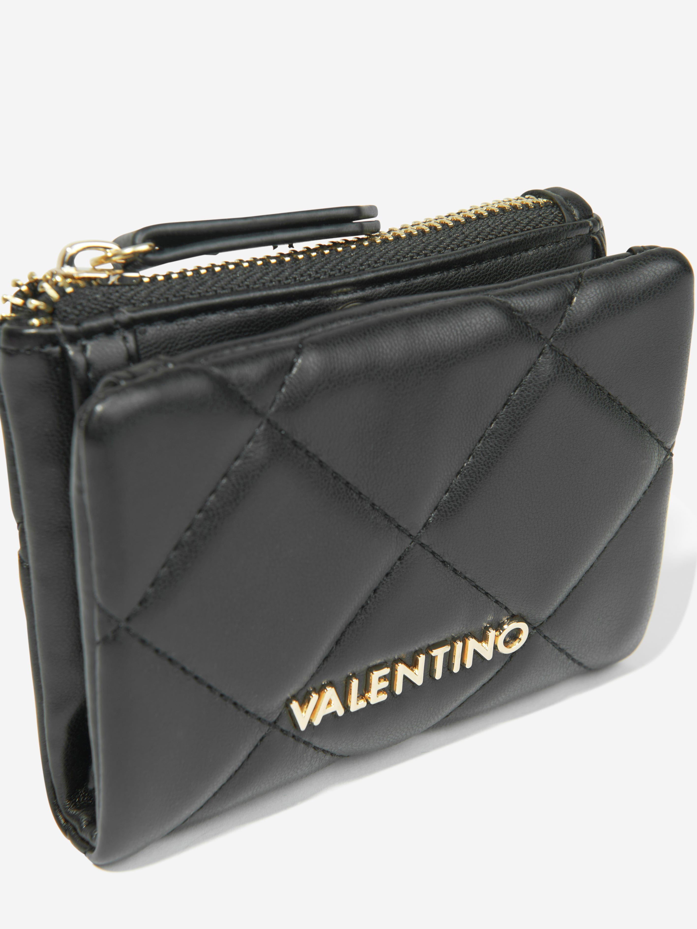 Valentino Girls Ocarina Wallet in Black