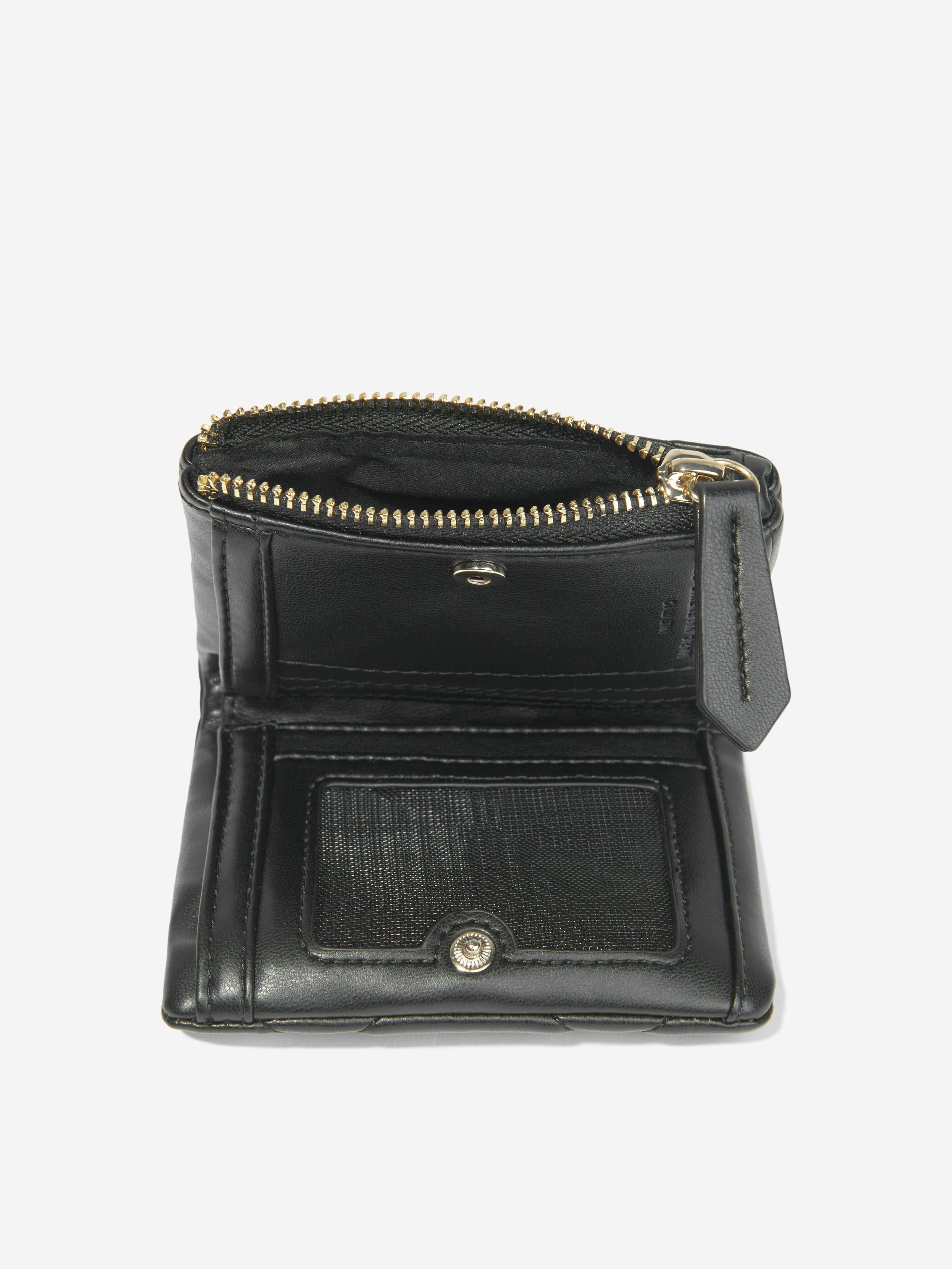 Valentino Girls Ocarina Wallet in Black