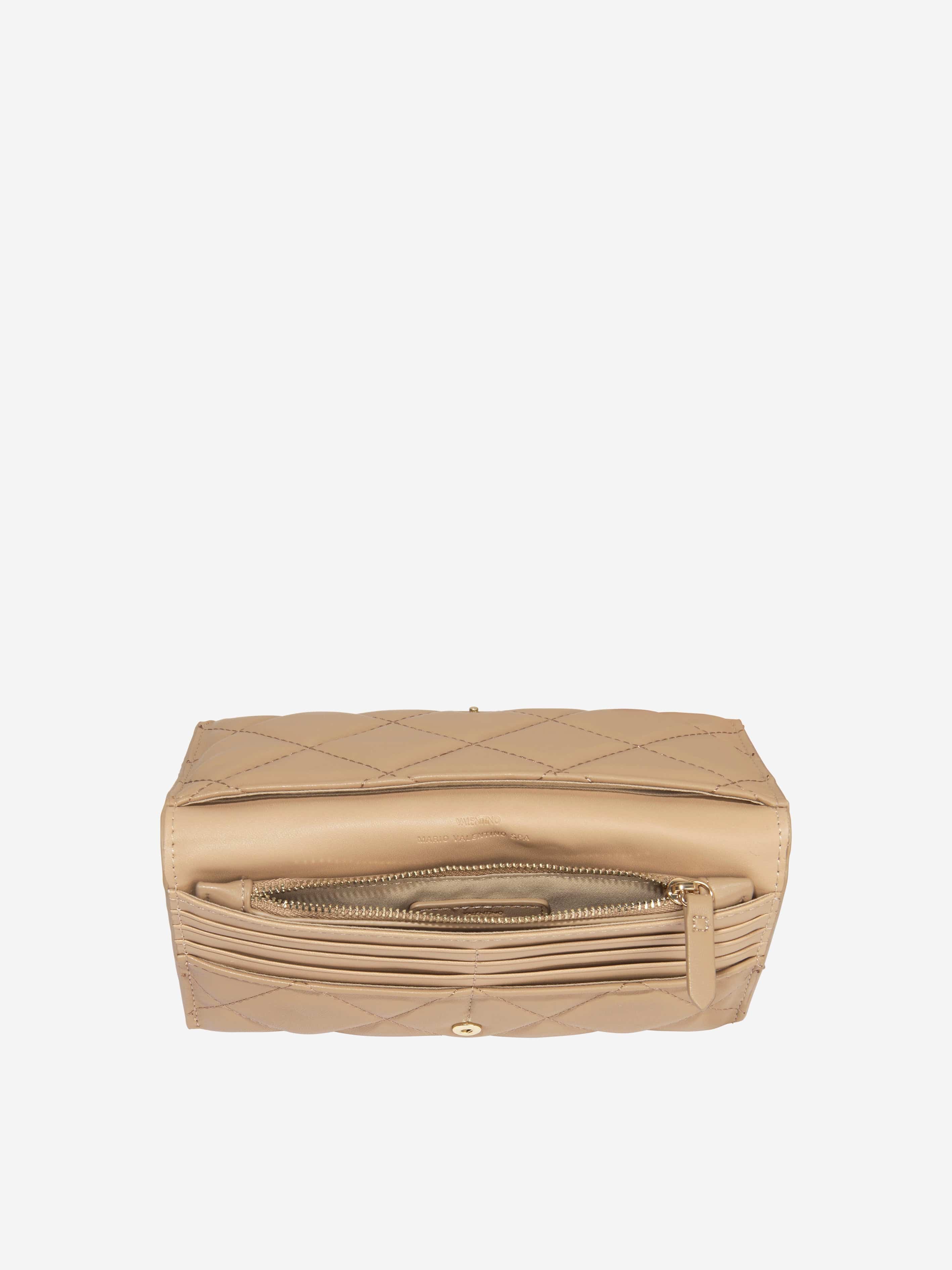 Valentino Girls Ada Purse in Beige