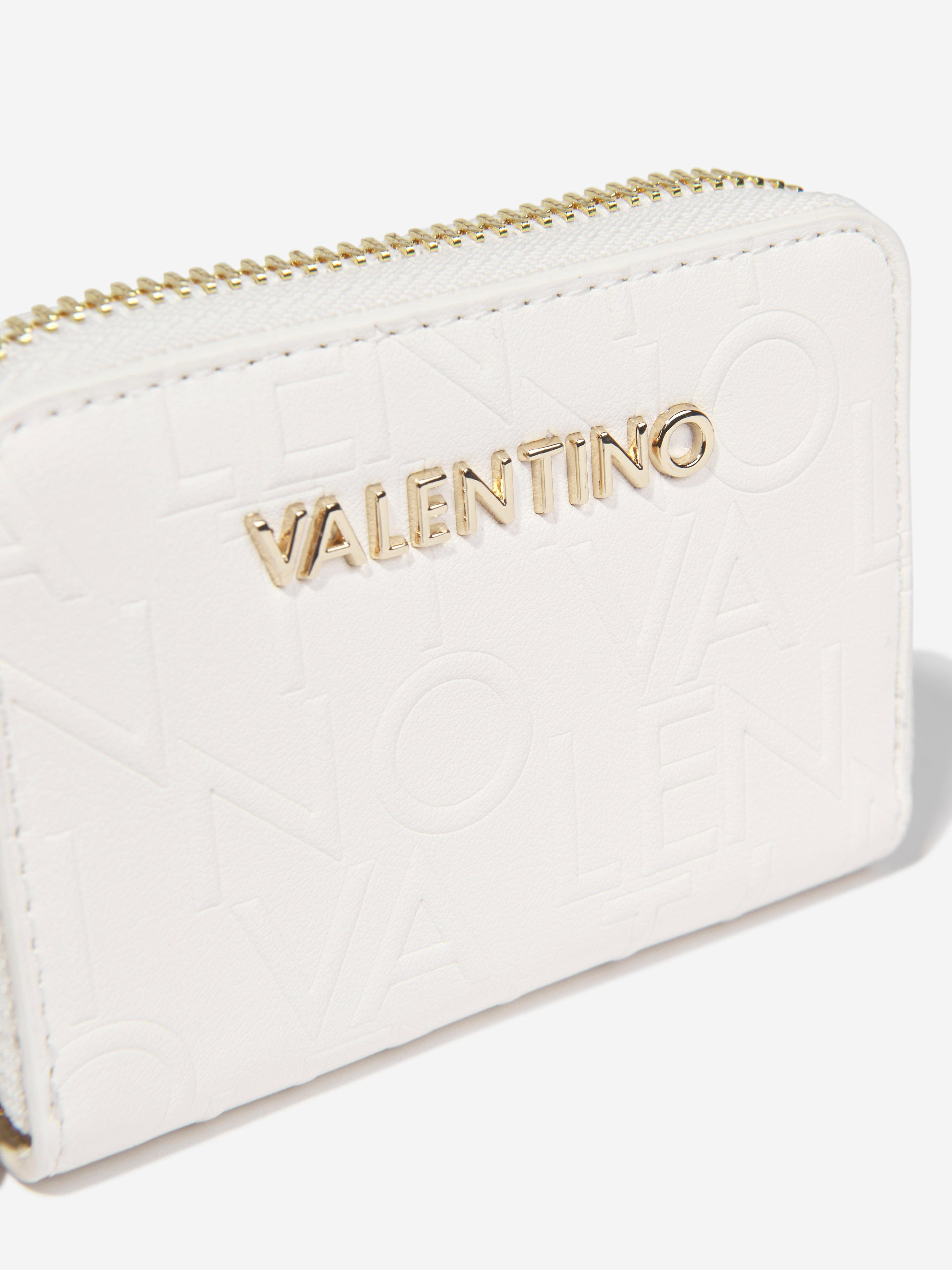 Valentino Girls Coin Purse in White