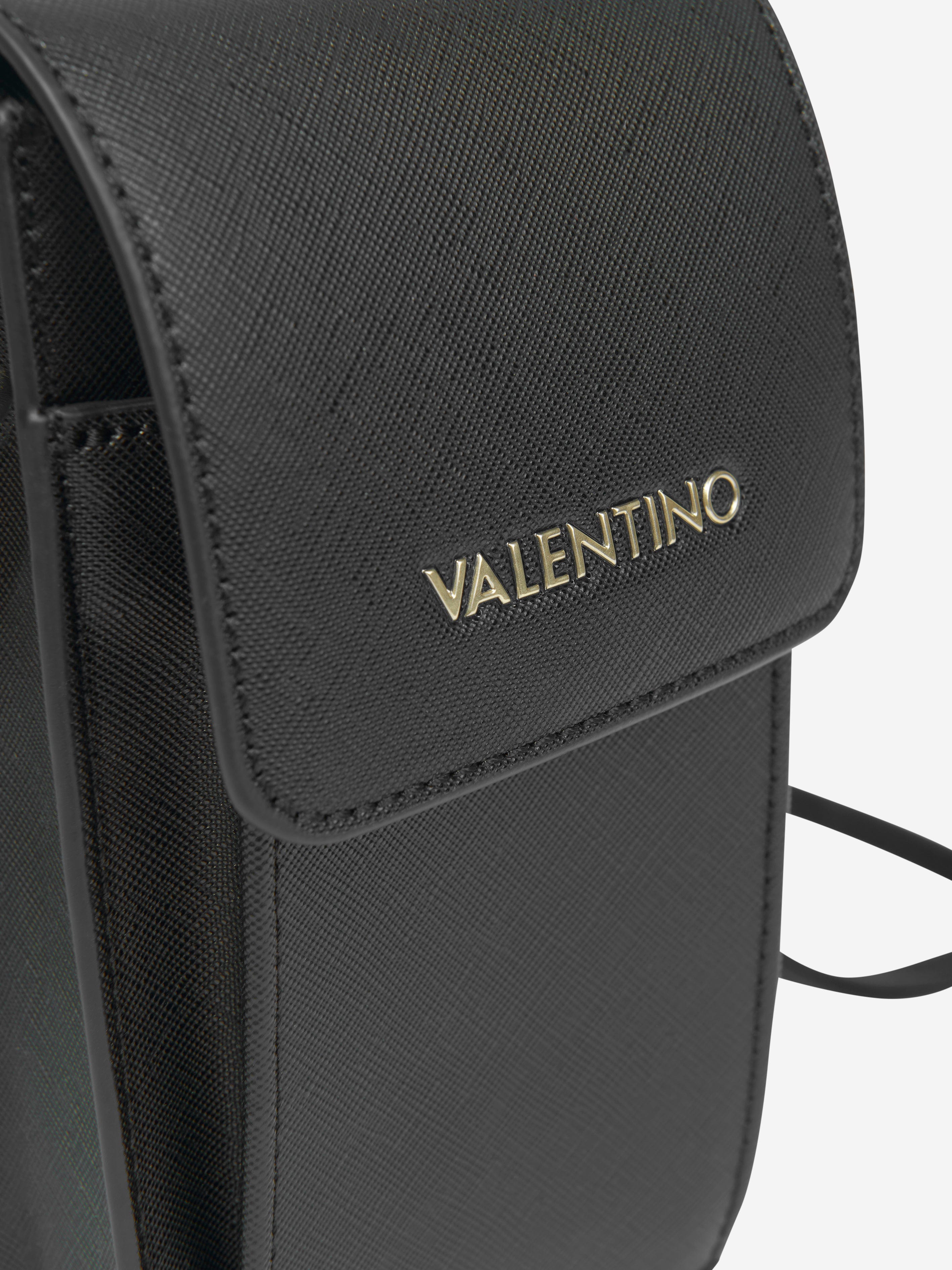 Valentino Girls Crossy Mobile Phone Case in Black