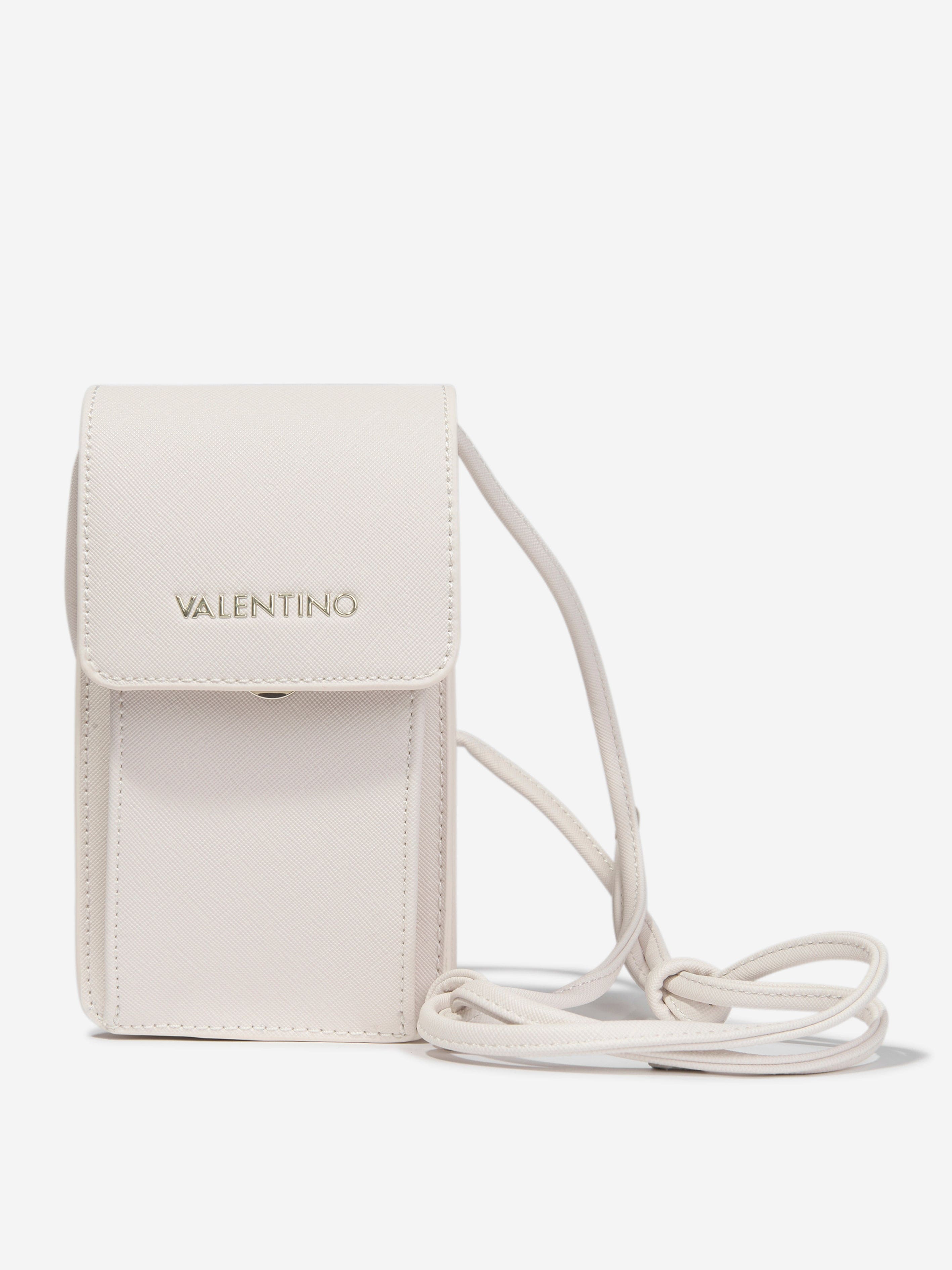 Valentino Girls Crossy Mobile Phone Case in Ivory