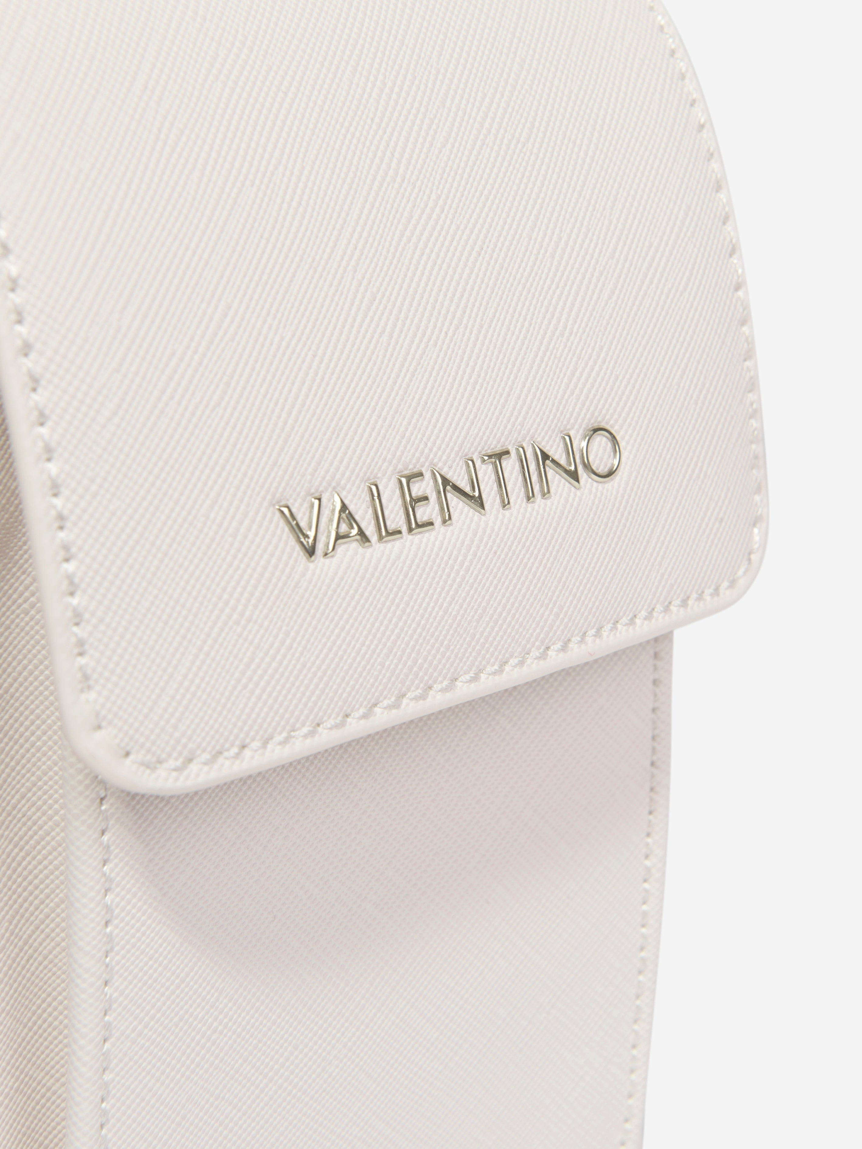 Valentino Girls Crossy Mobile Phone Case in Ivory