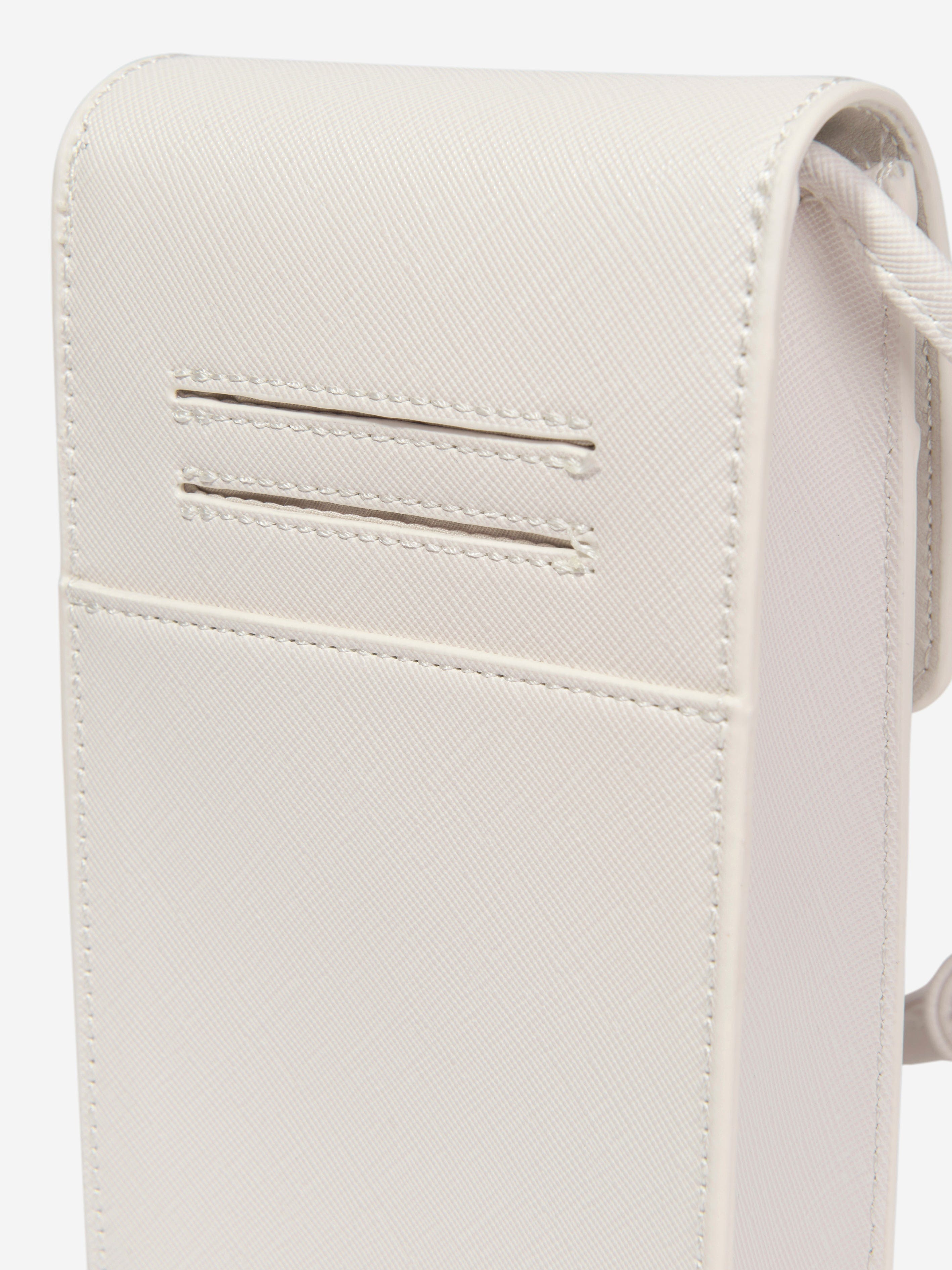 Valentino Girls Crossy Mobile Phone Case in Ivory