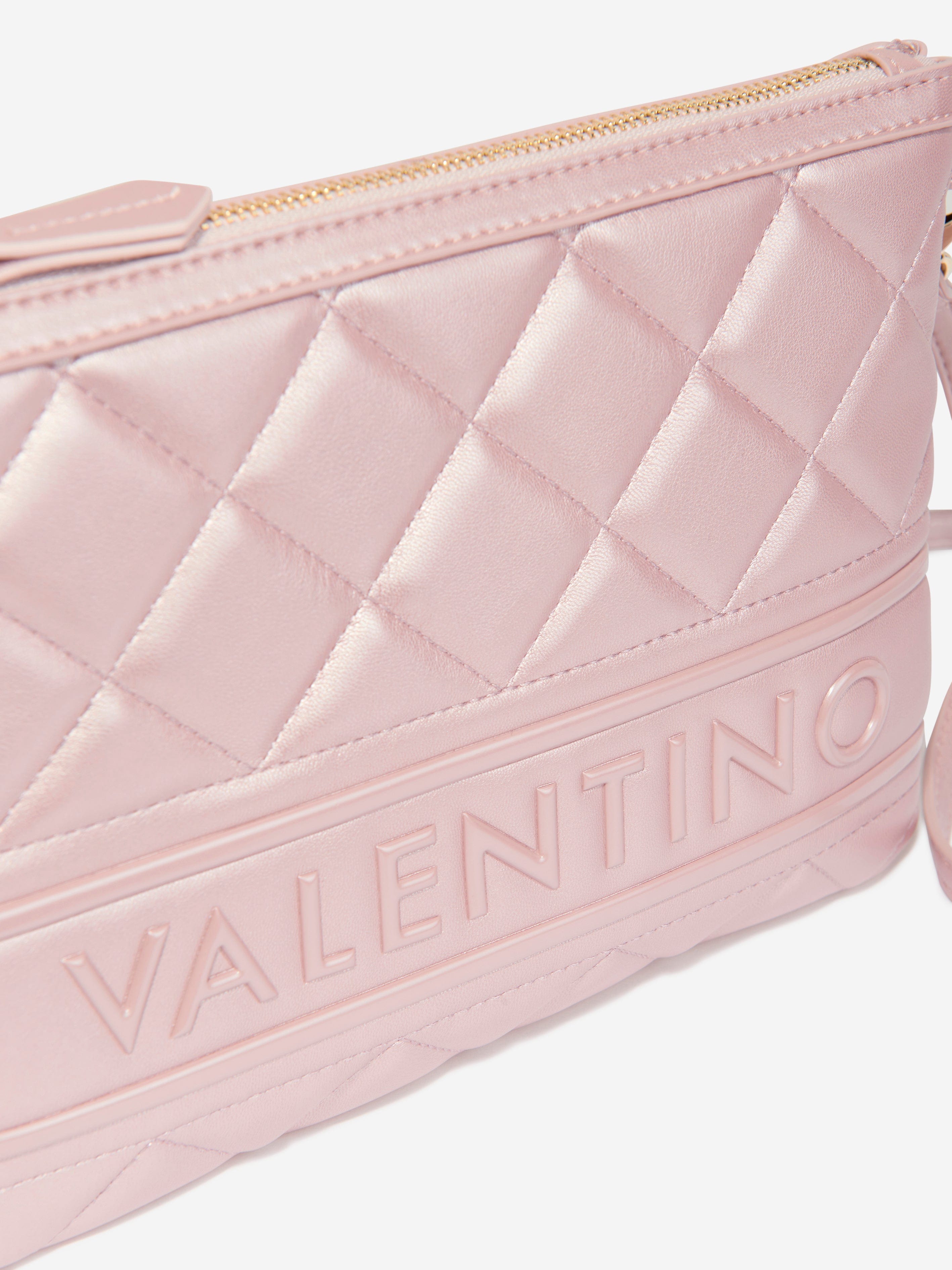 Valentino Girls Ada Soft Cosmetic Case in Pink  (27cm)