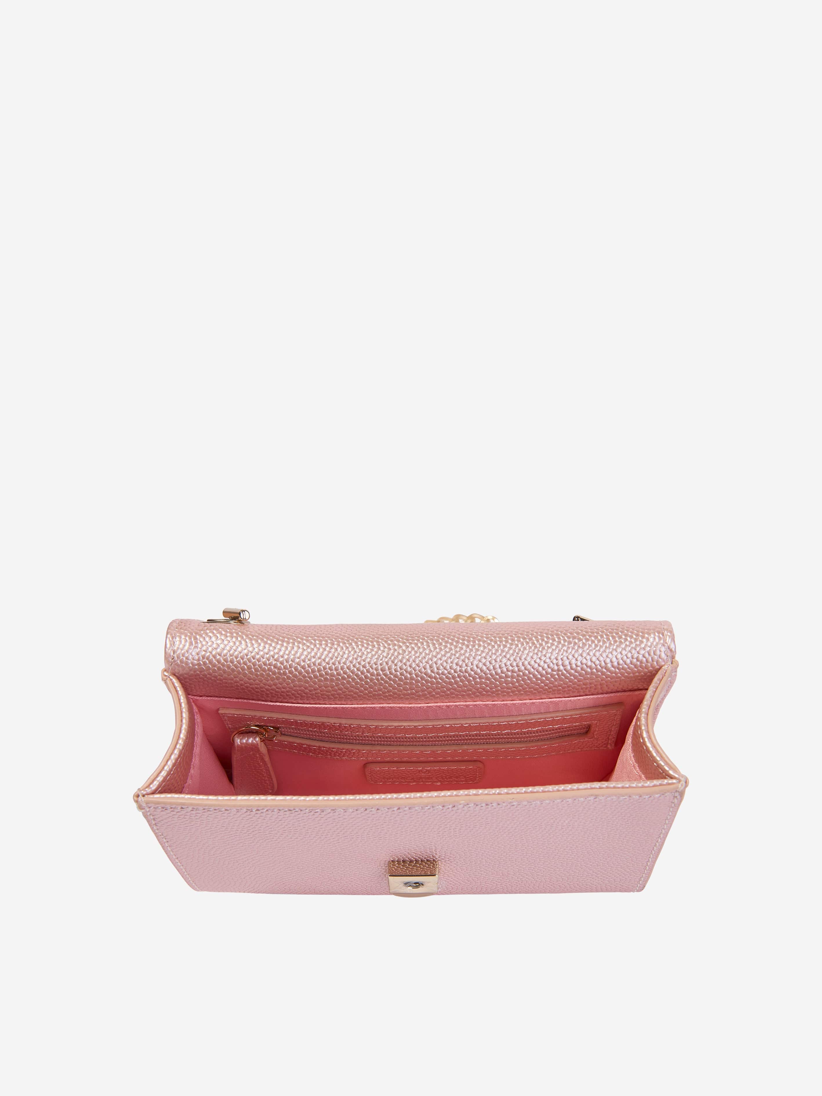 Valentino Girls Divina Crossbody Bag in Pink (23.9cm)