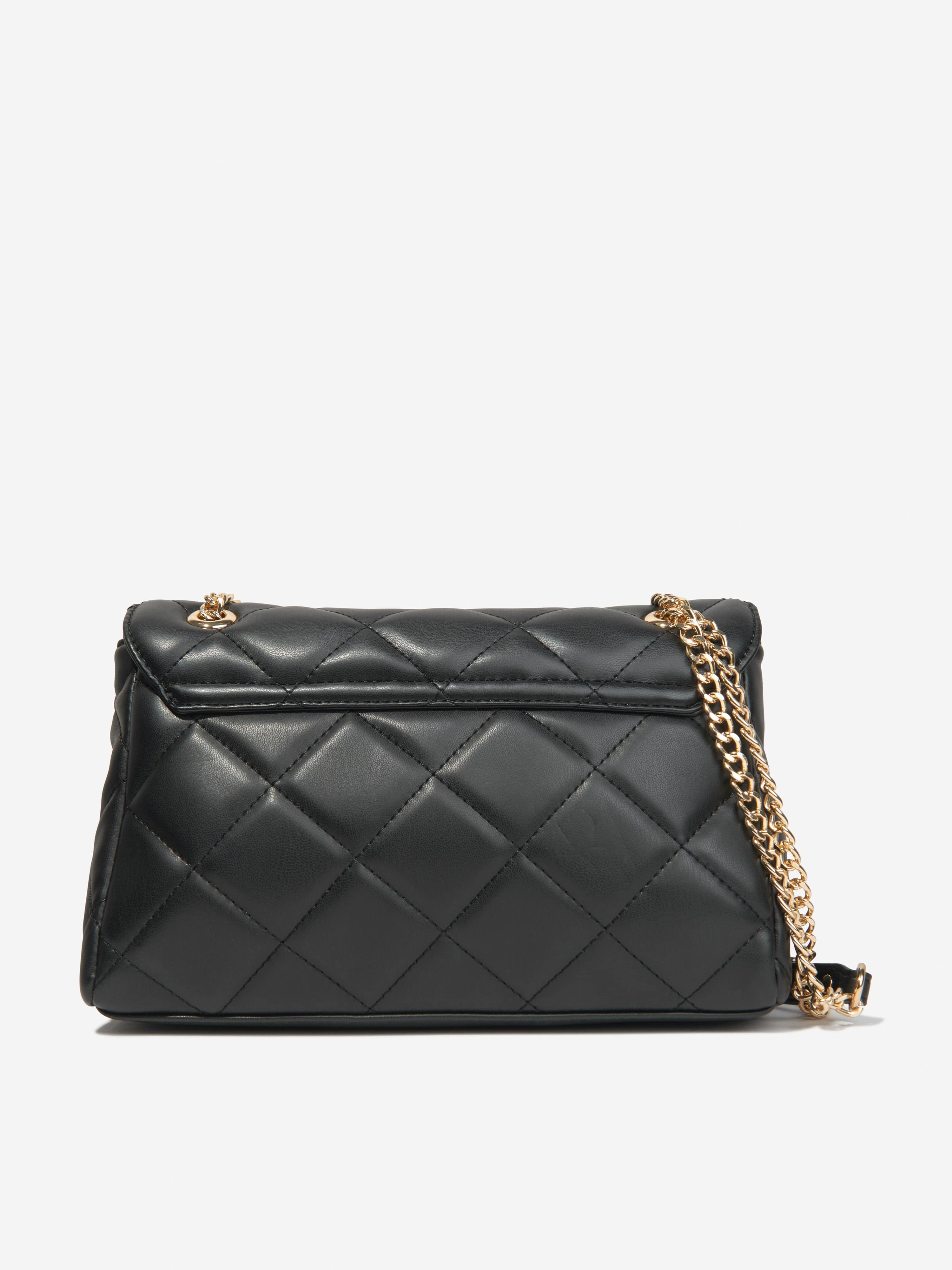 Valentino Girls Ocarina Crossbody Bag in Black (25.5cm)