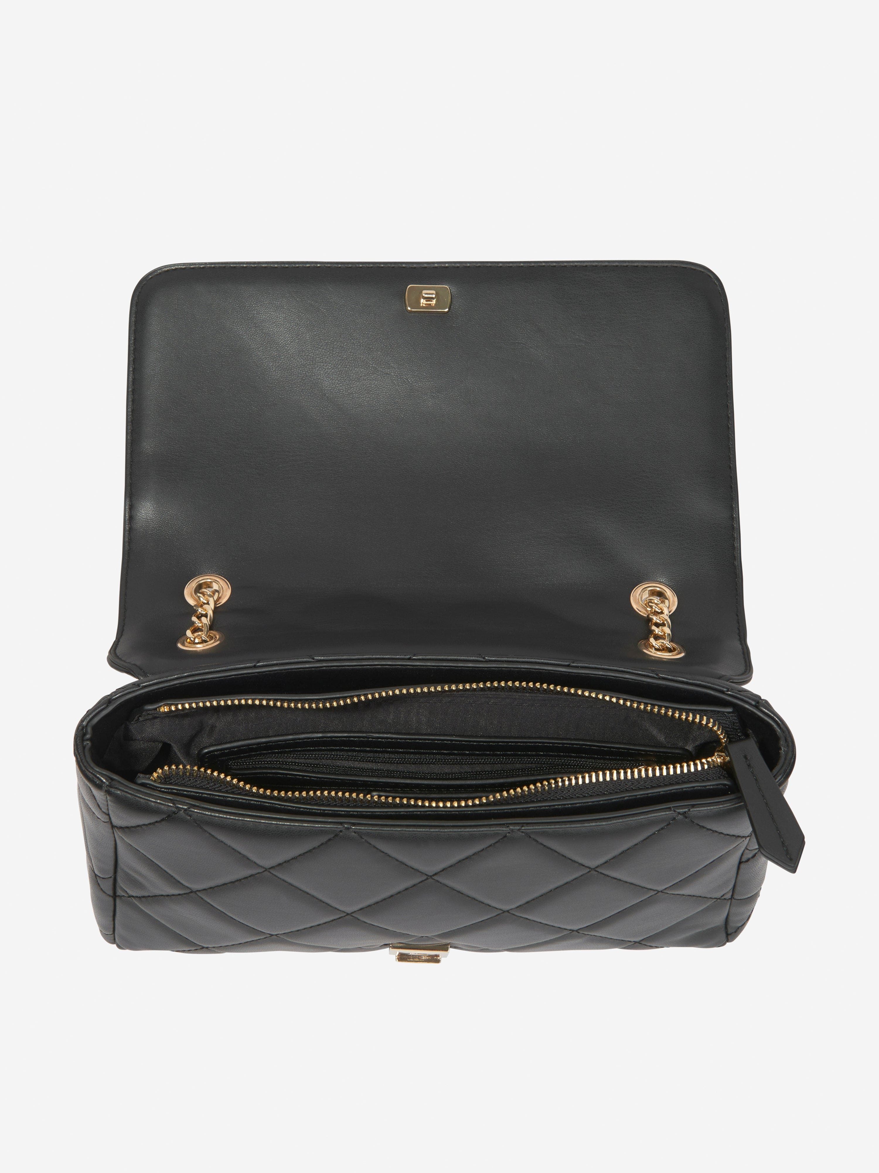 Valentino Girls Ocarina Crossbody Bag in Black (25.5cm)