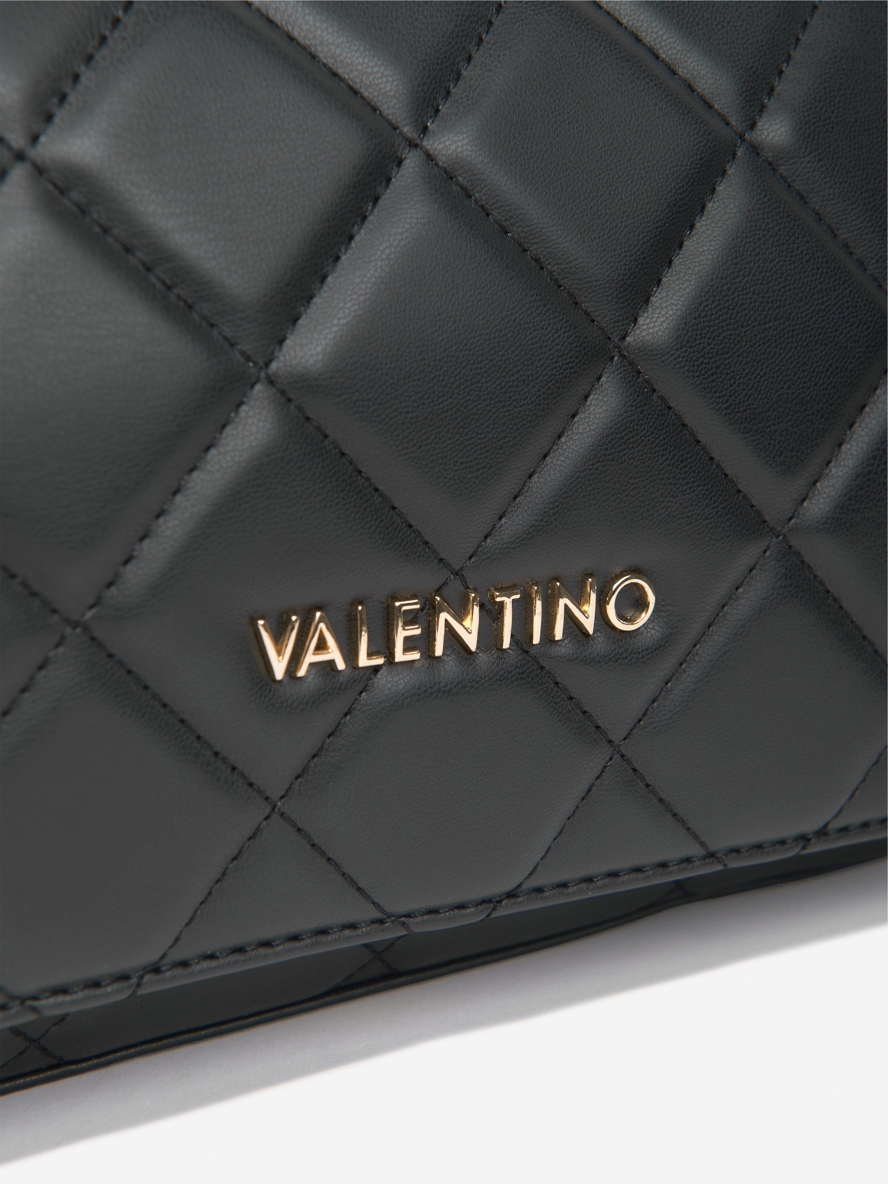 Valentino Girls Ocarina Crossbody Bag in Black (25.5cm)