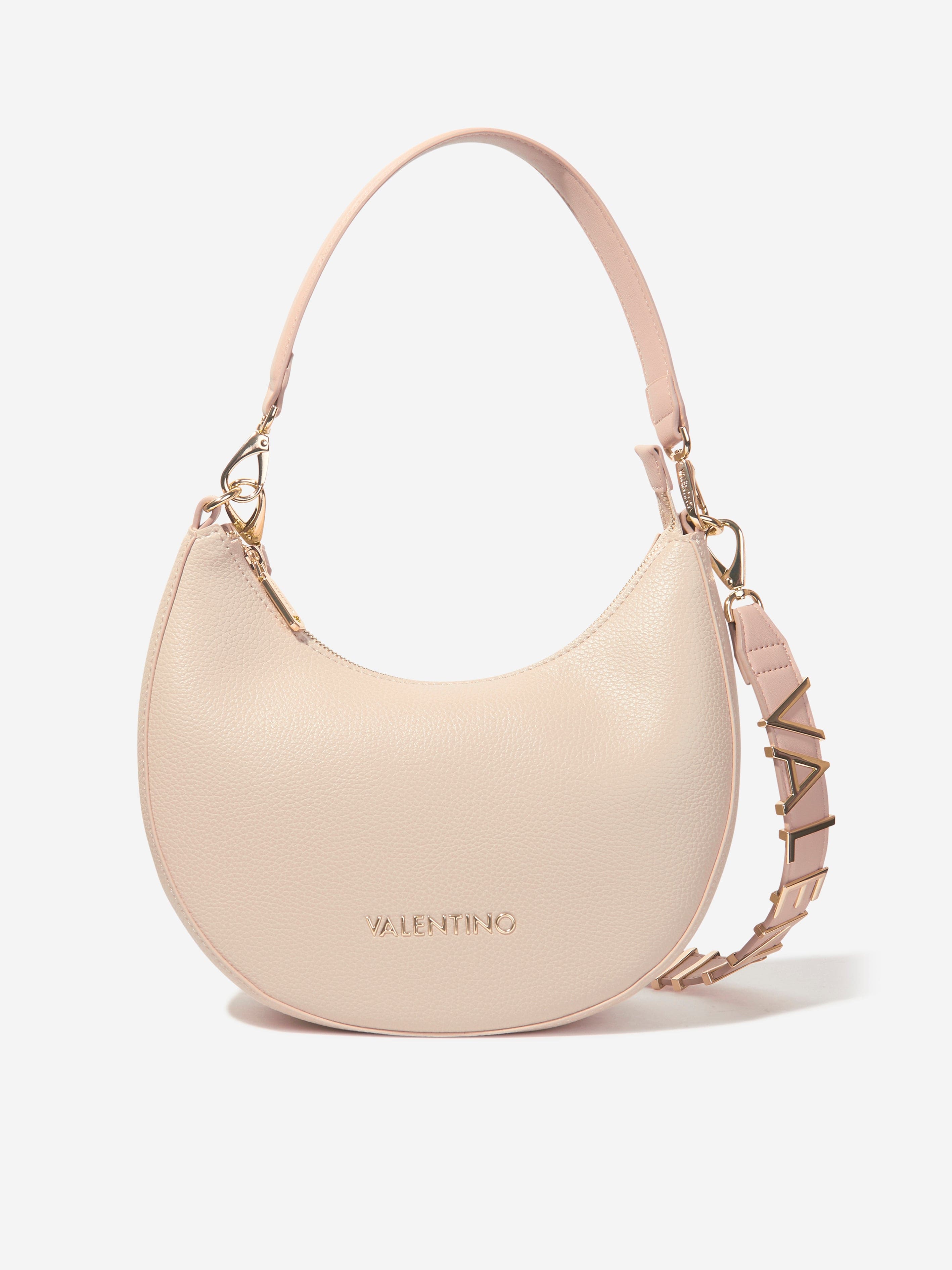 Valentino Girls Alexia Shoulder Bag in Ivory (29cm)