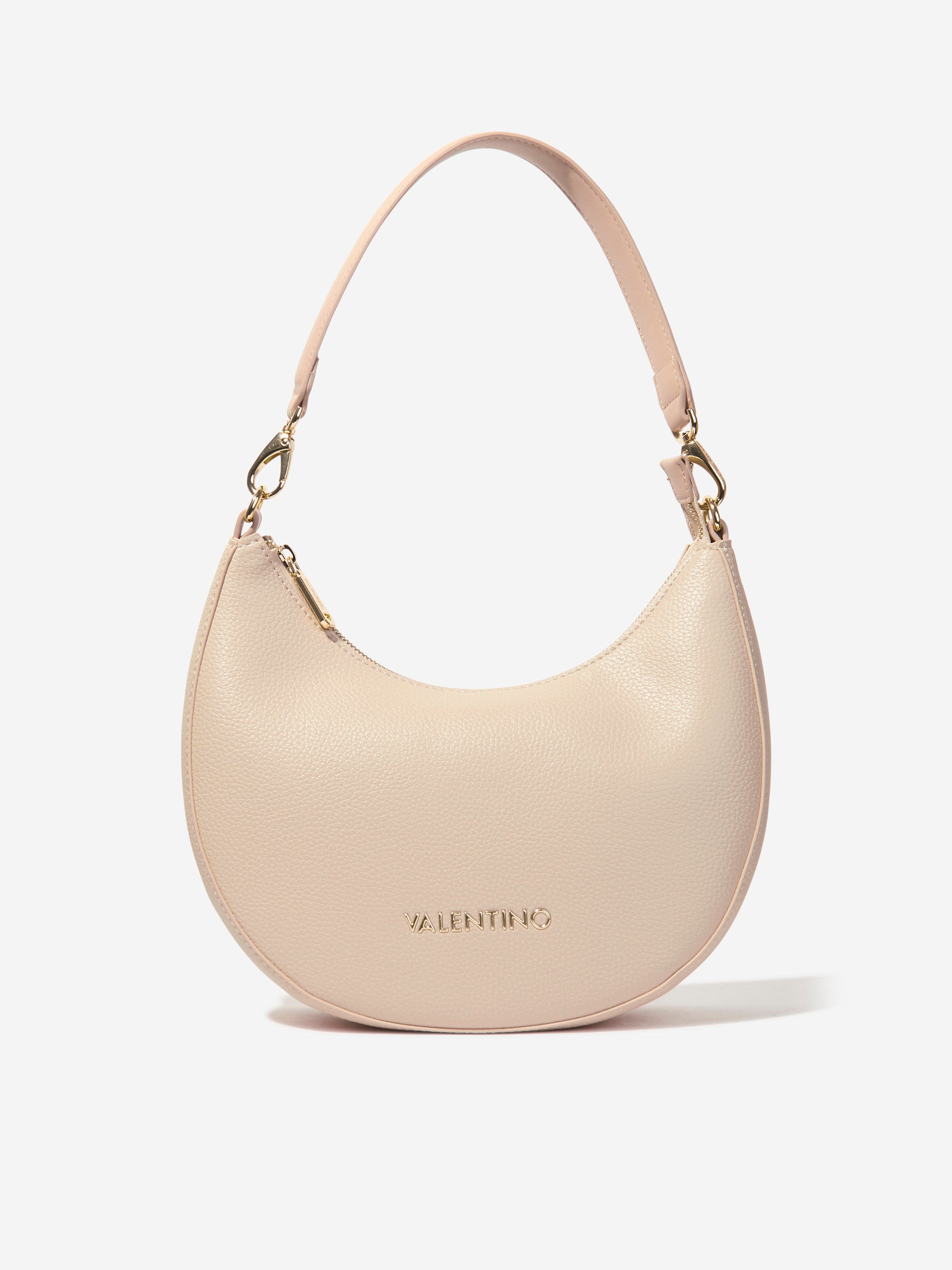 Valentino Girls Alexia Shoulder Bag in Ivory (29cm)