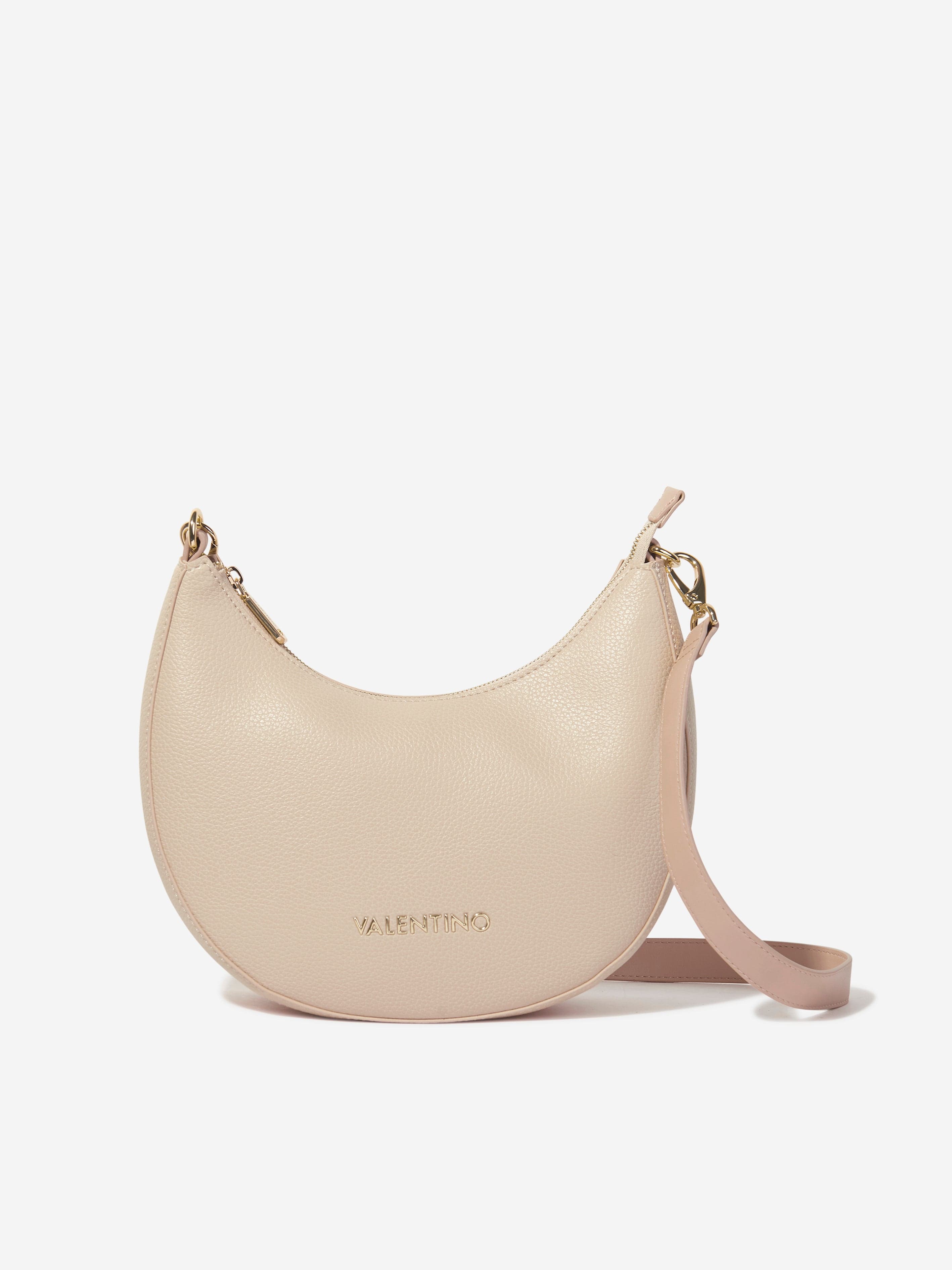 Valentino Girls Alexia Shoulder Bag in Ivory (29cm)