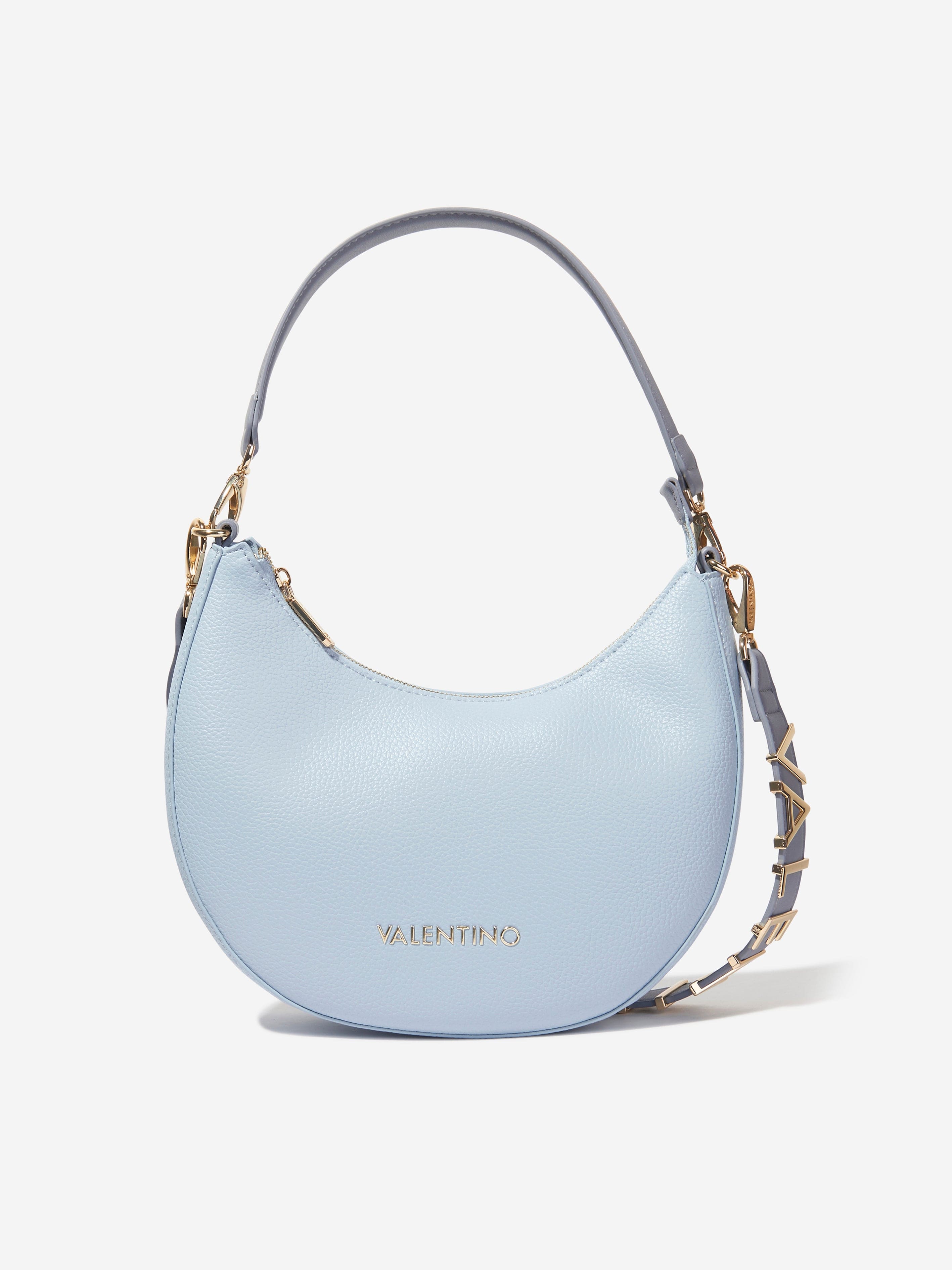 Valentino Girls Alexia Shoulder Bag in Blue (45.9cm)