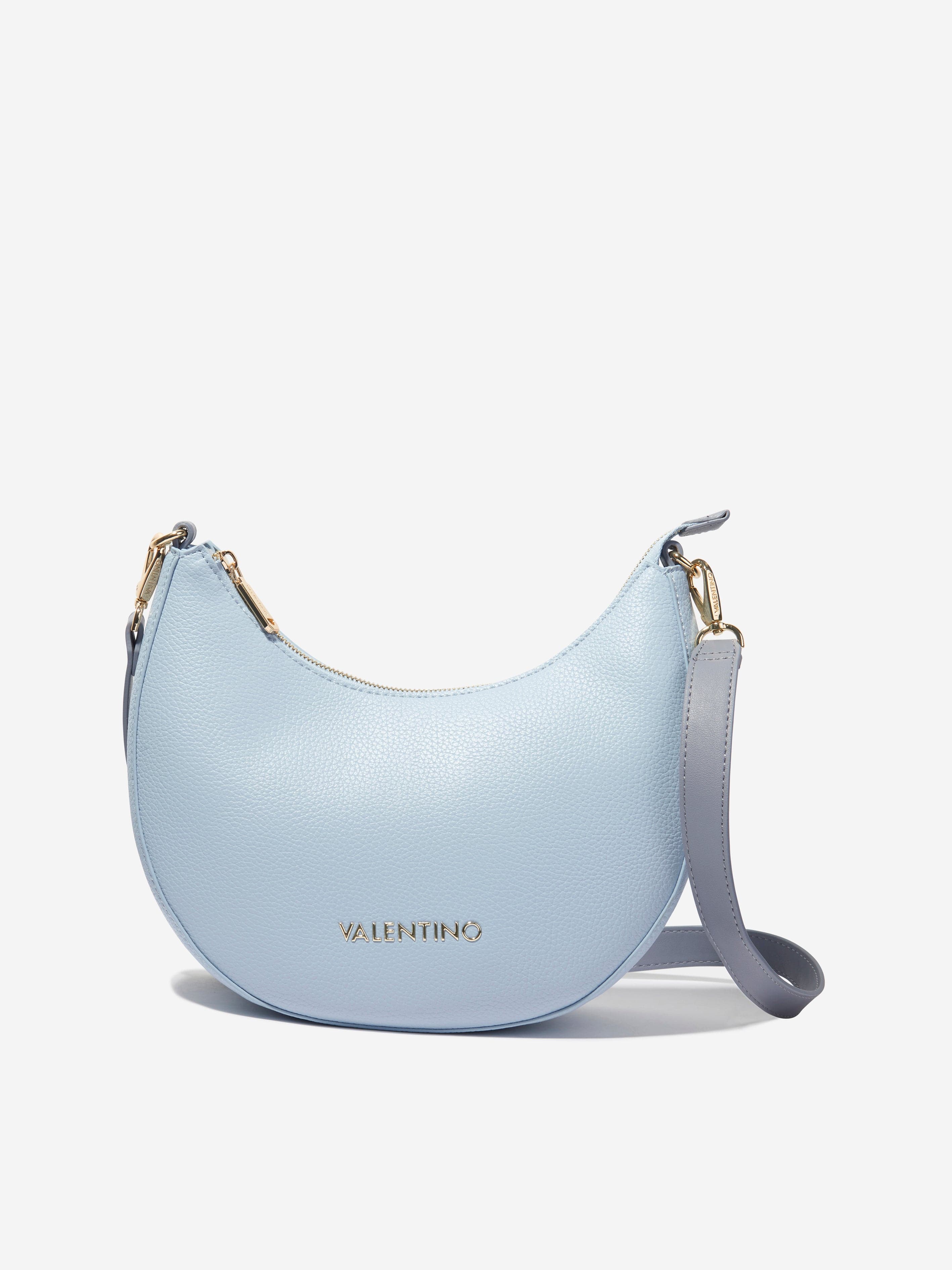 Valentino Girls Alexia Shoulder Bag in Blue (45.9cm)