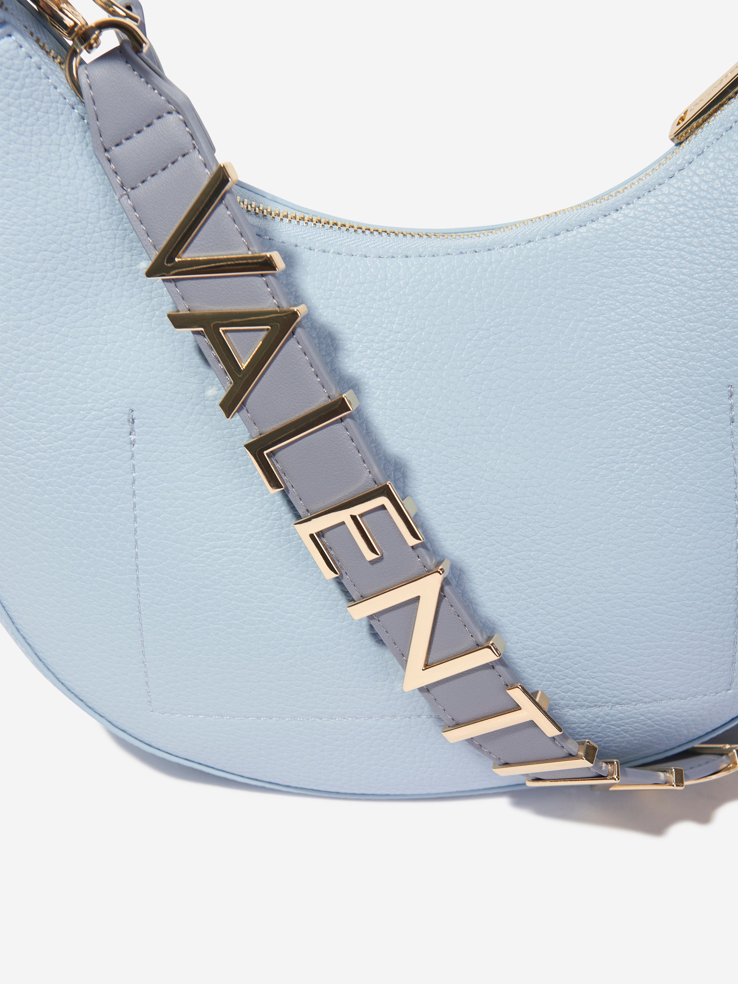 Valentino Girls Alexia Shoulder Bag in Blue (45.9cm)