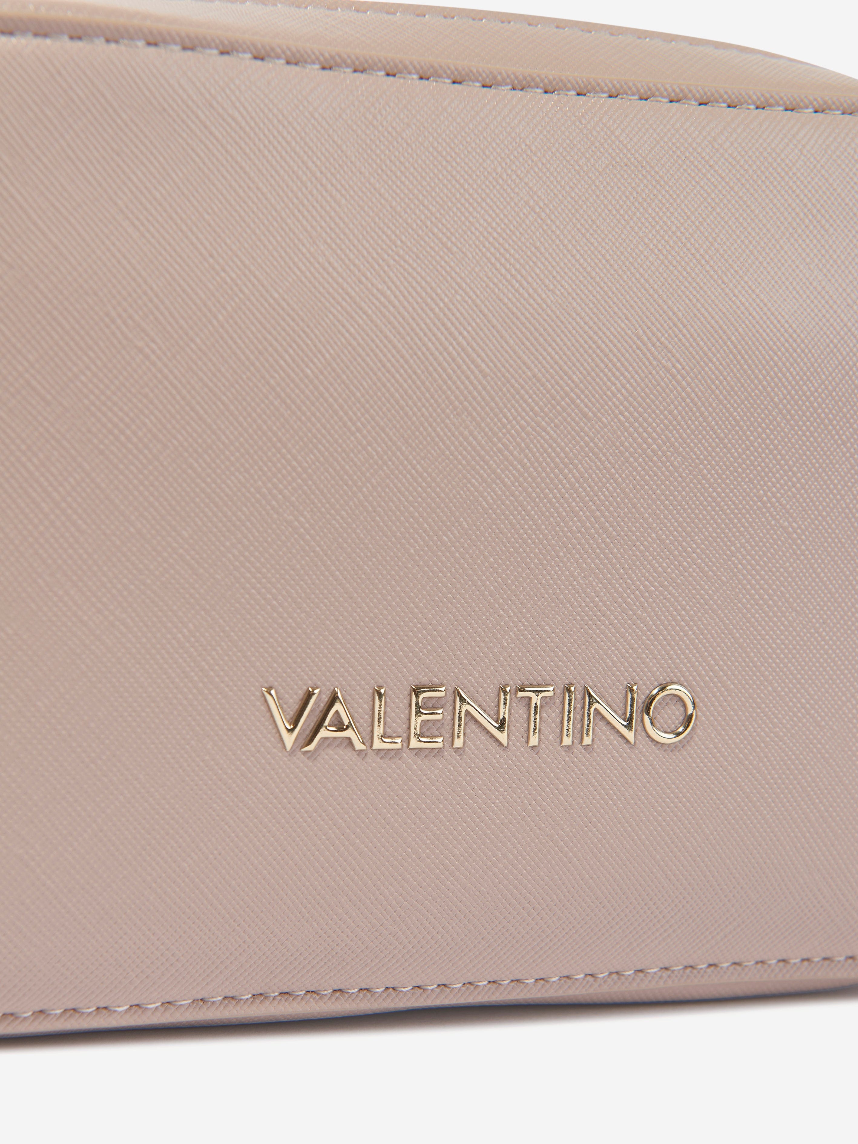 Valentino Girls Zero Re Crossbody Bag in Beige (18cm)