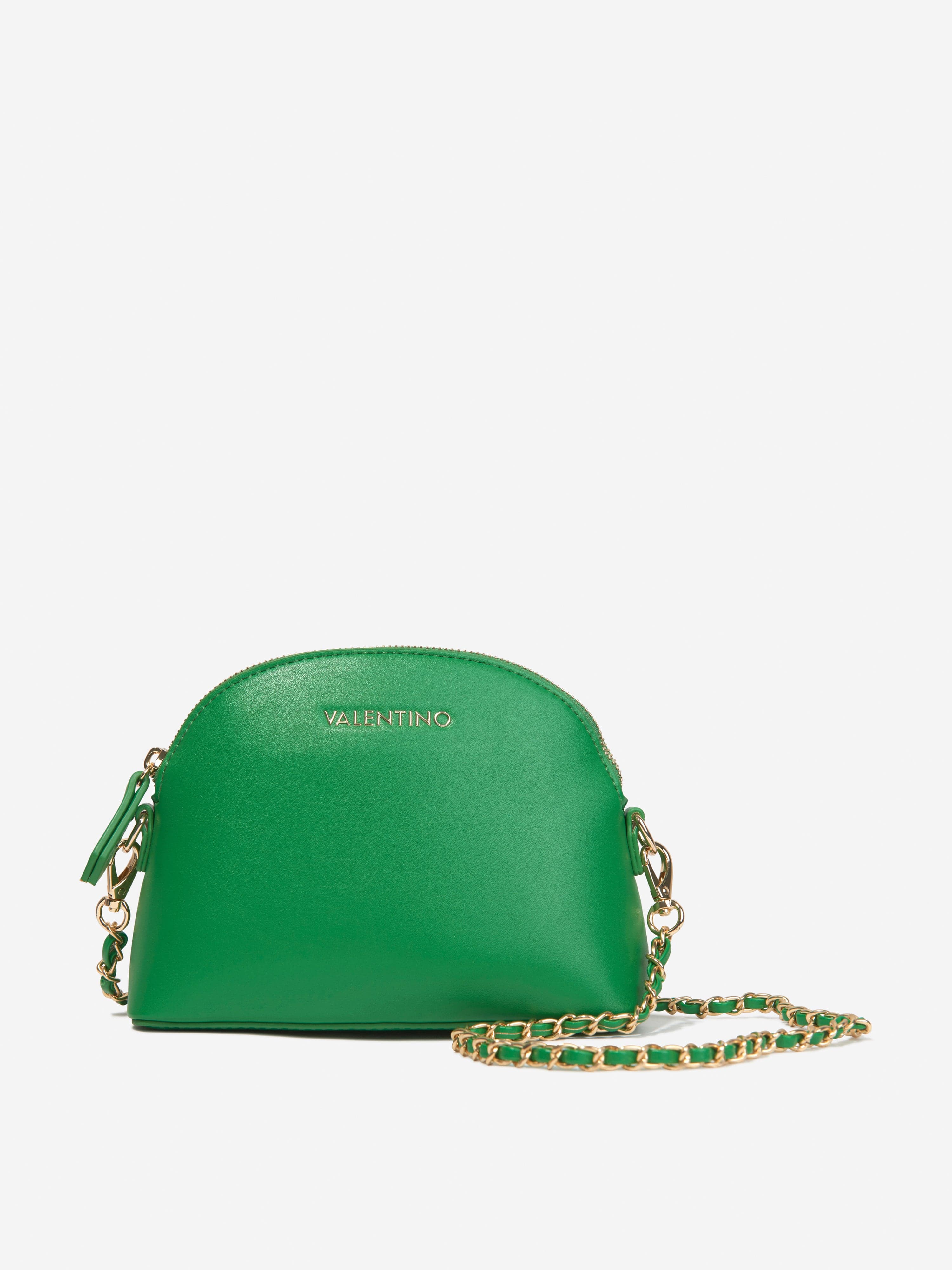 Valentino Girls Mayfair Princess Crossbody in  Green (27.9cm)