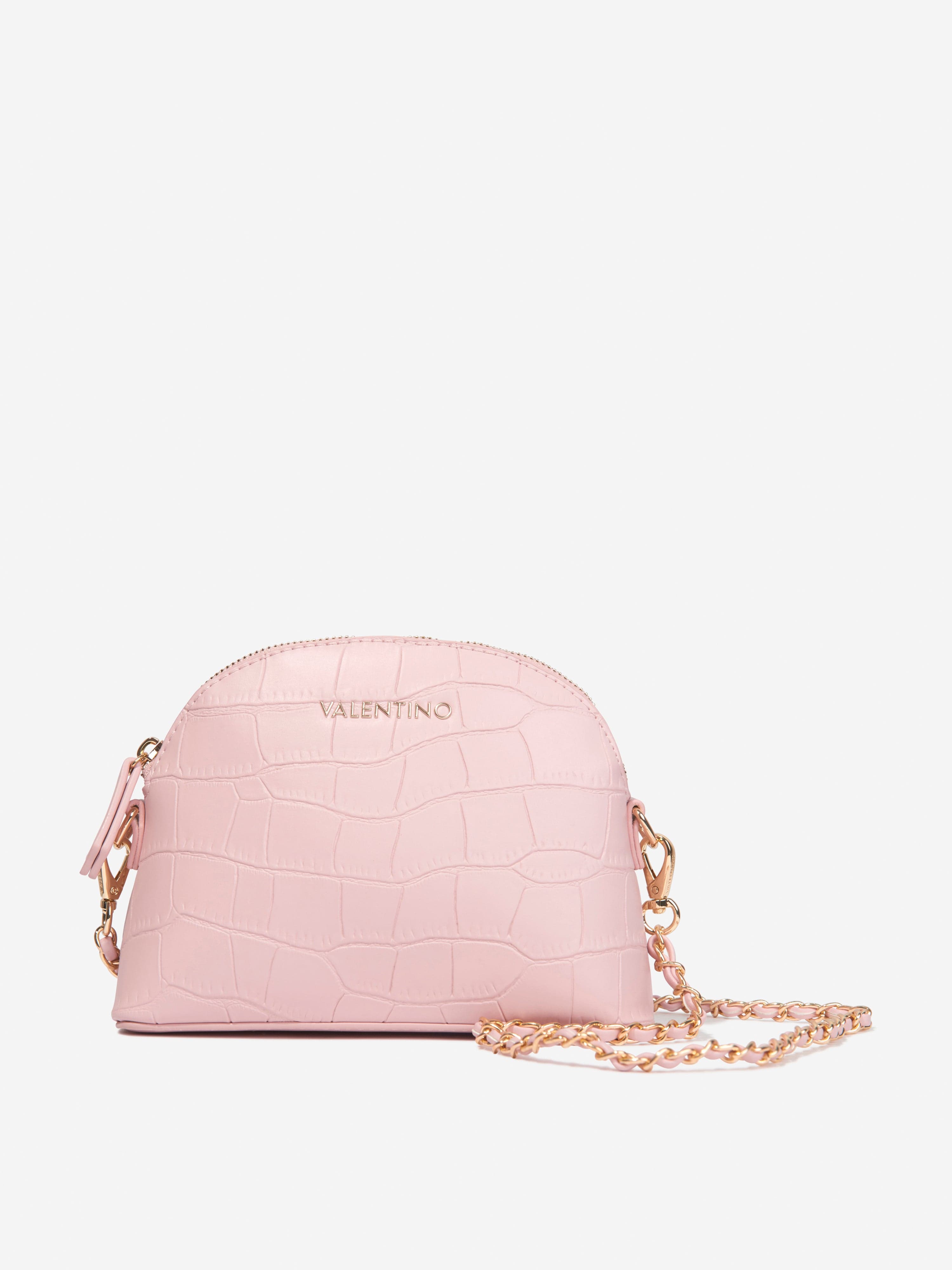 Valentino Girls Mayfair Princess Crossbody in Pink (27.9cm)