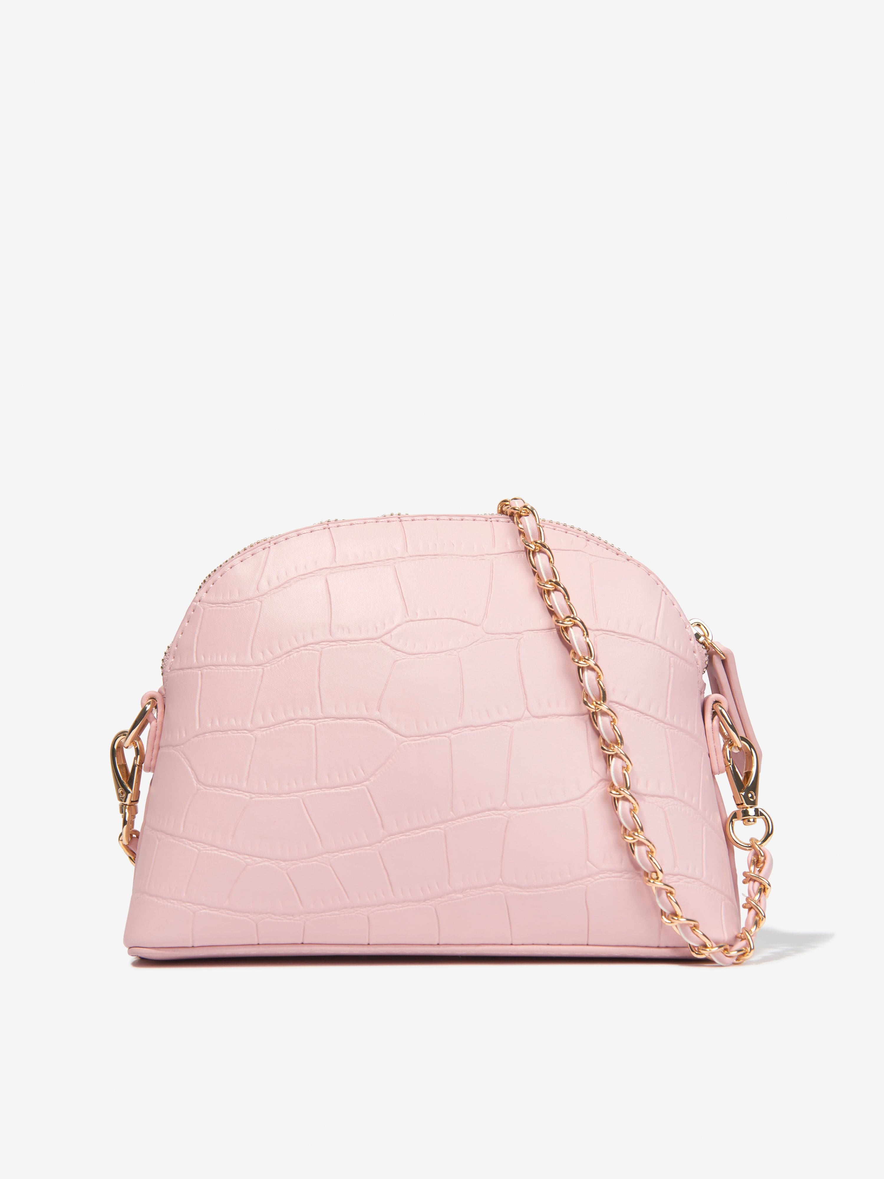 Valentino Girls Mayfair Princess Crossbody in Pink (27.9cm)