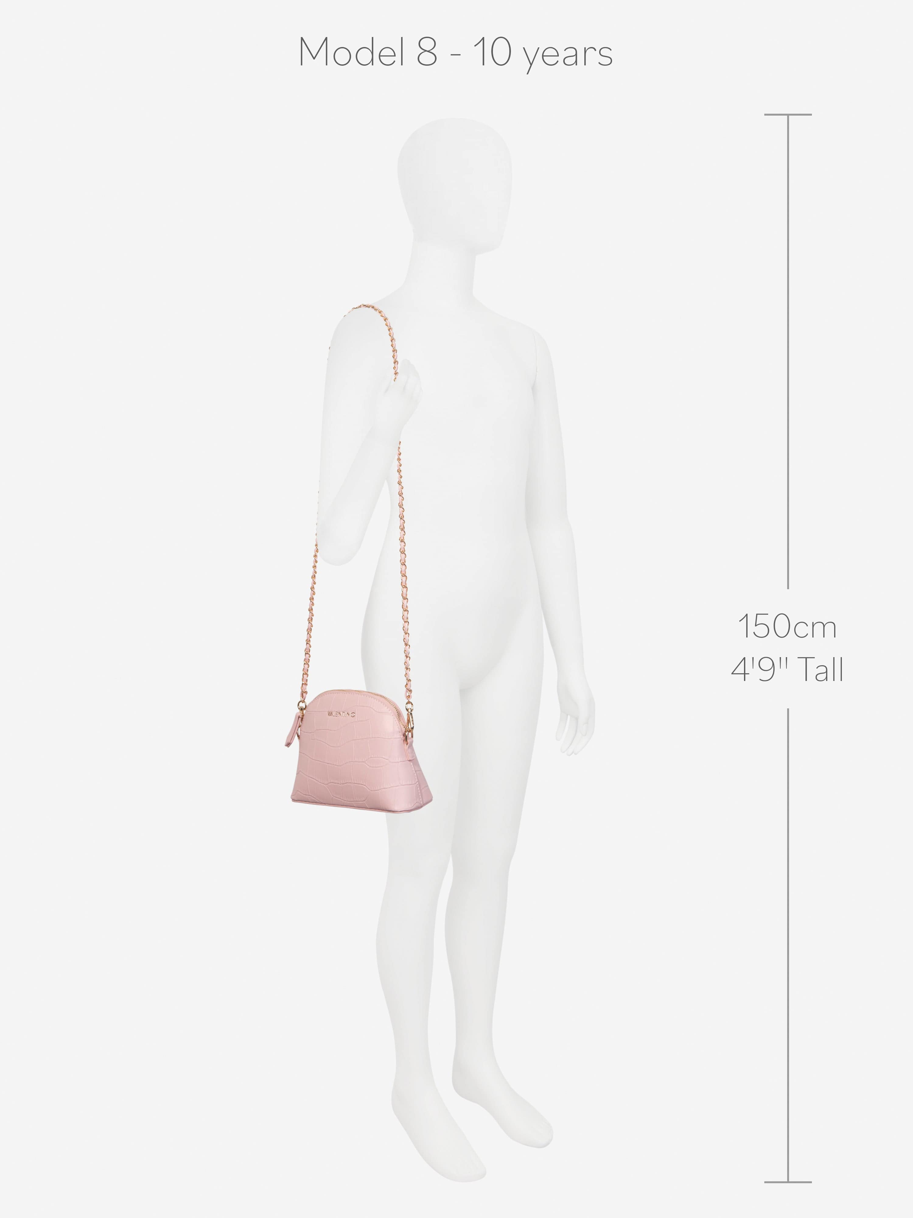 Valentino Girls Mayfair Princess Crossbody in Pink (27.9cm)