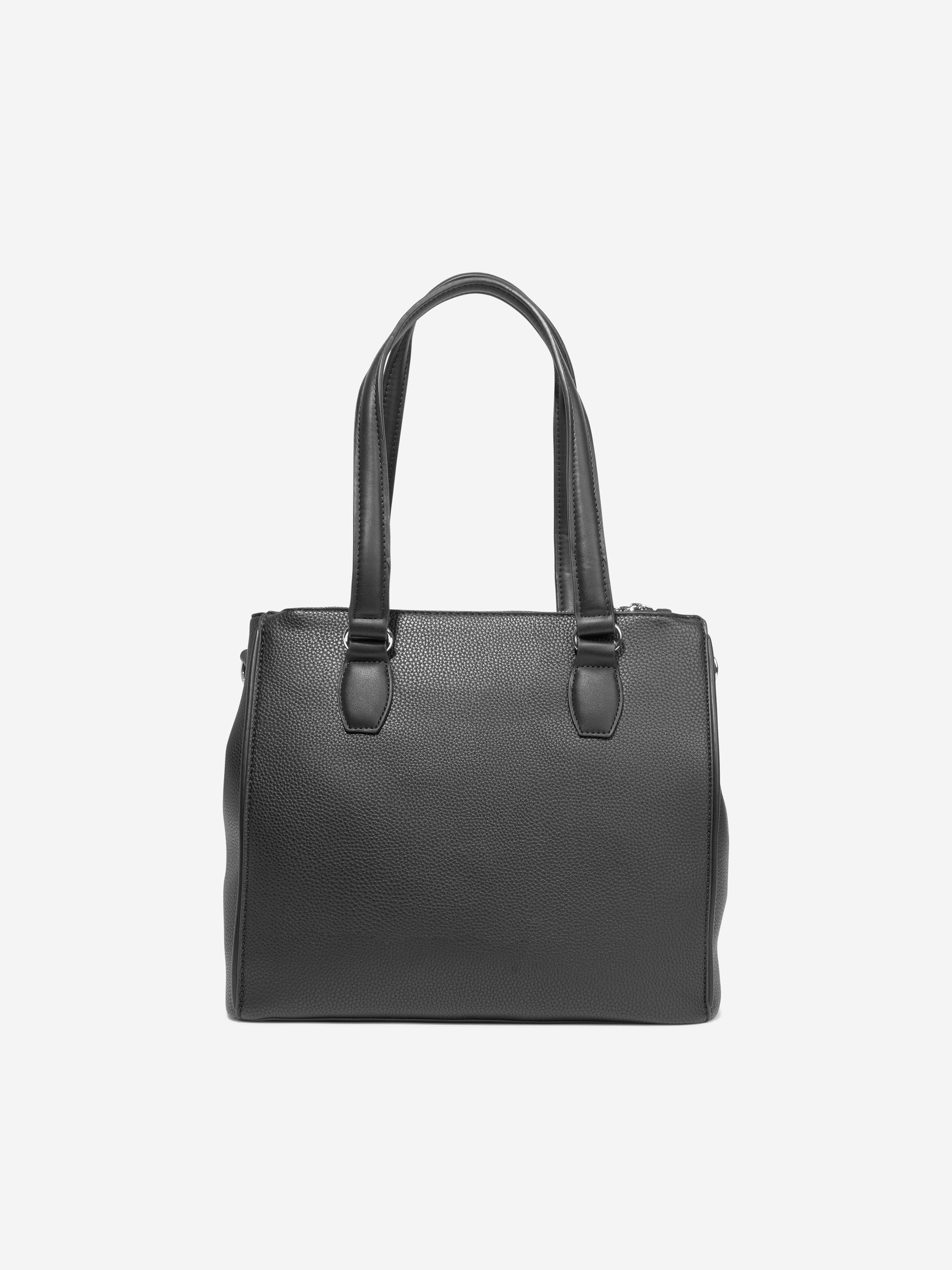 Valentino Girls Soho Tote Bag in Black (52.9cm)