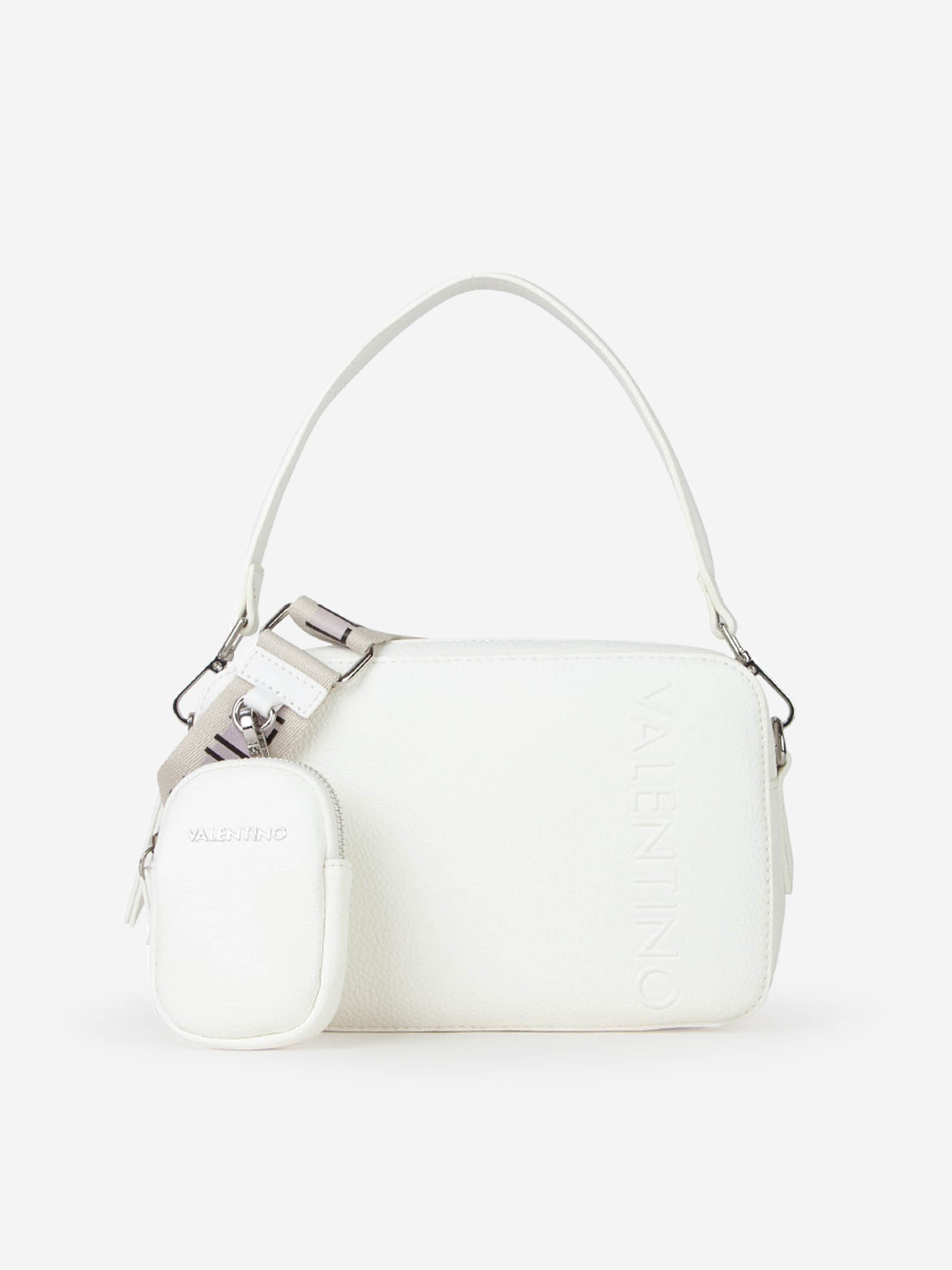 Valentino Girls Soho Crossbody Bag in White (39.9cm)